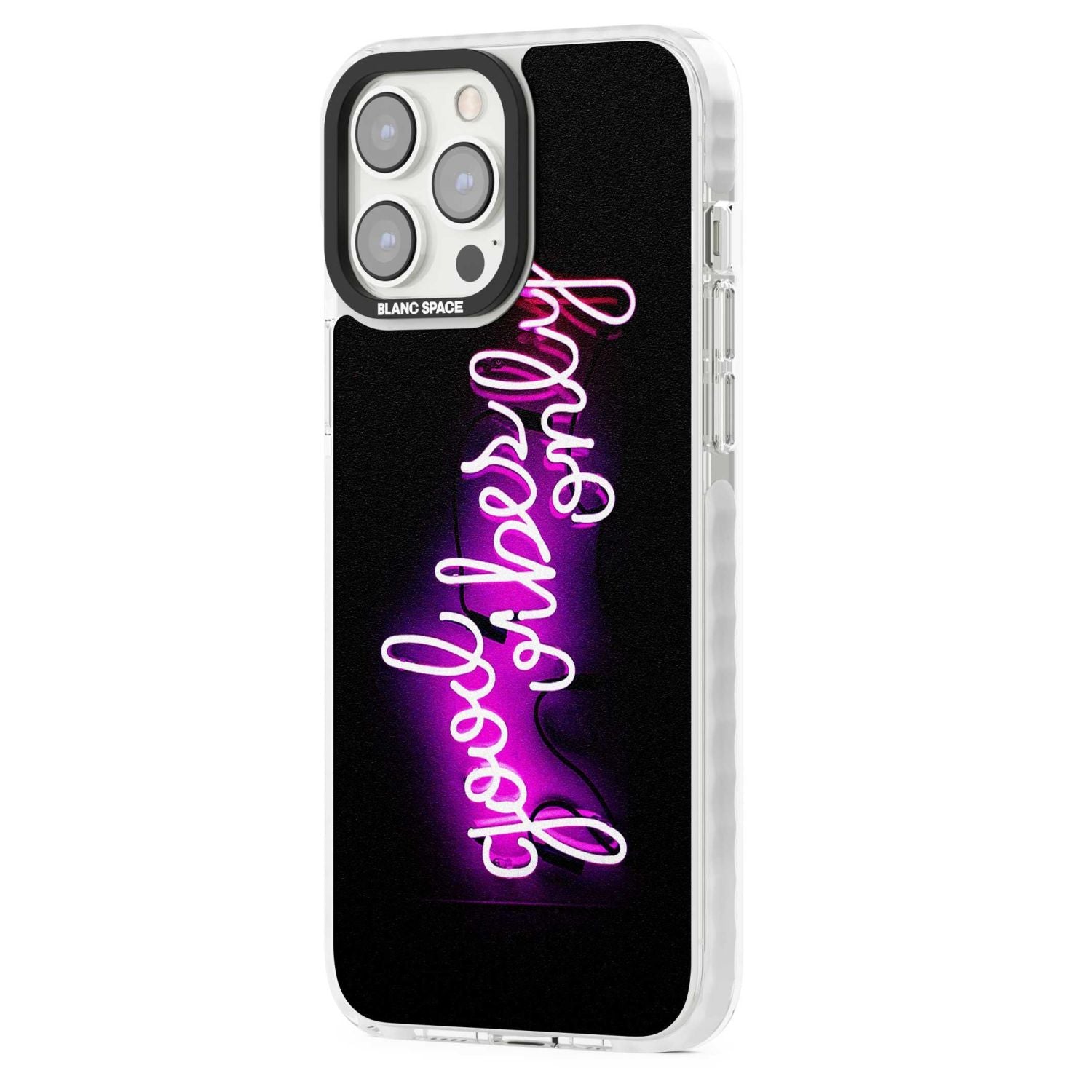 Good Vibes Only Neon Glow