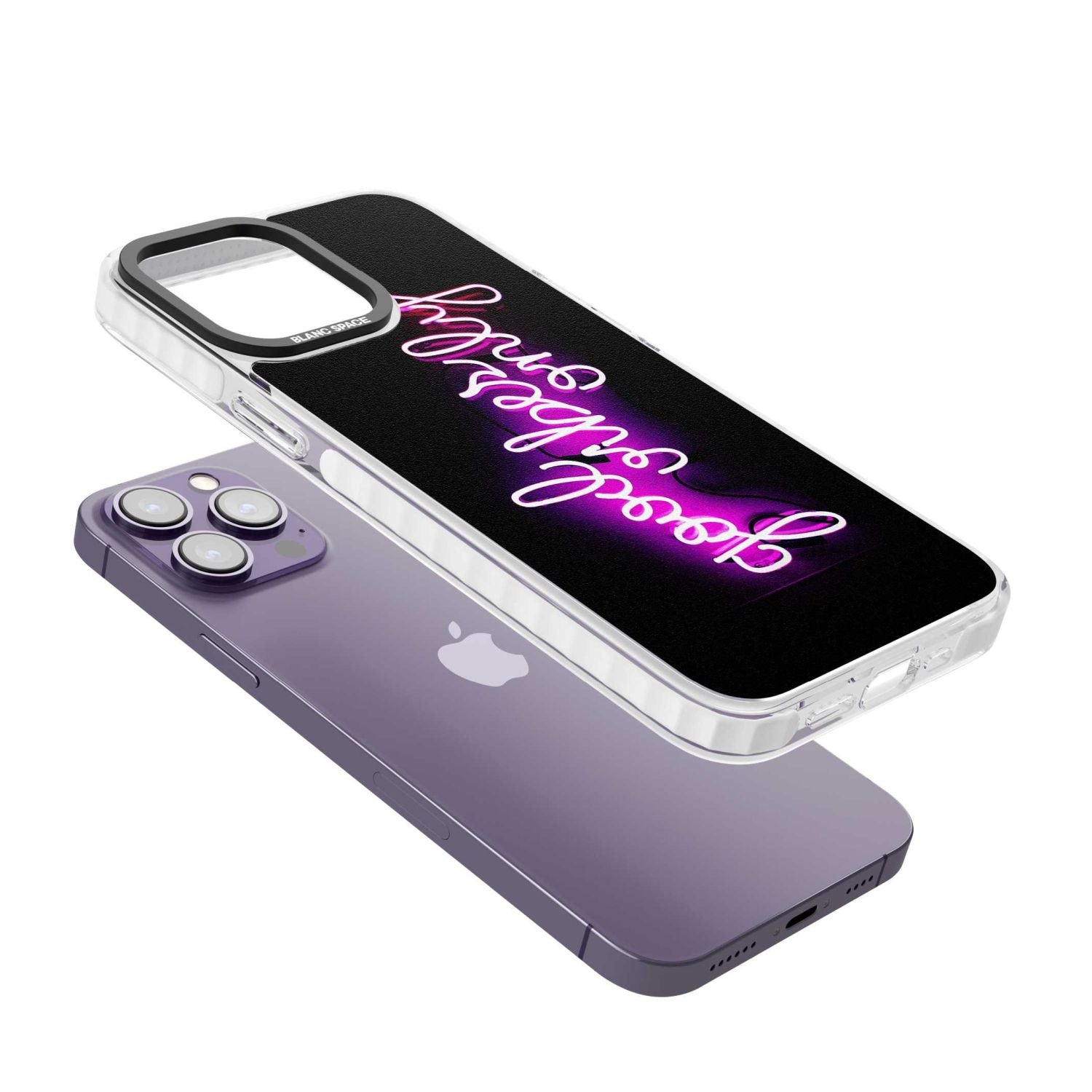 Good Vibes Only Neon Glow