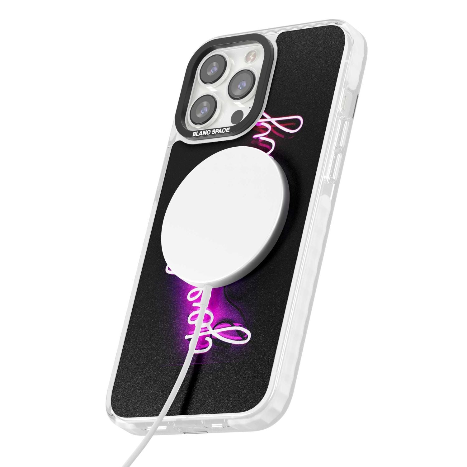 Good Vibes Only Neon Glow