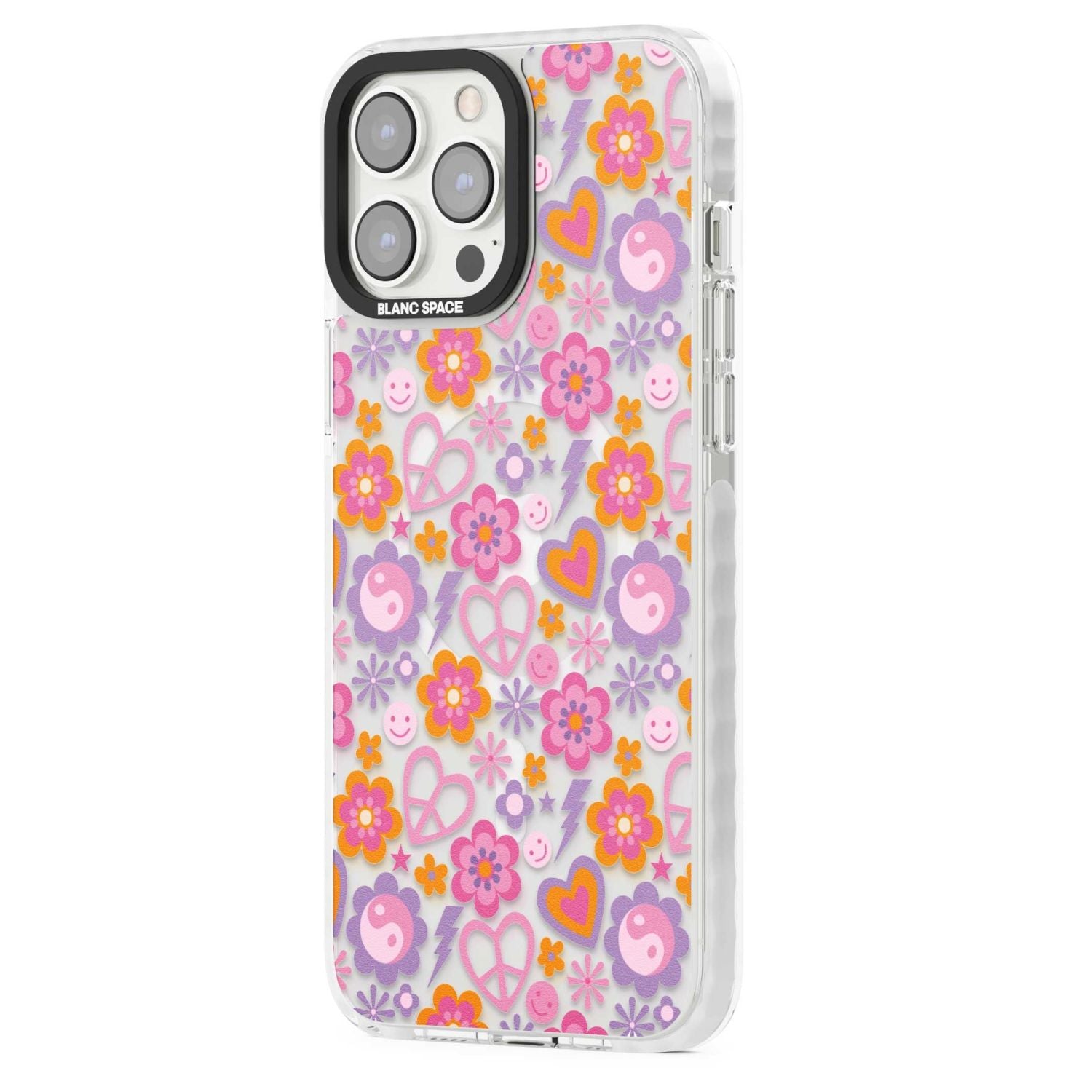 Peace, Love And Flowers Pattern