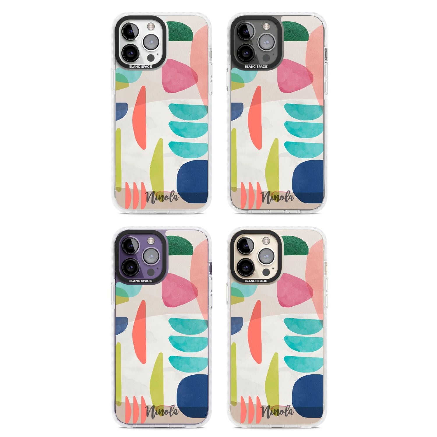 Bold Colorful Shapes