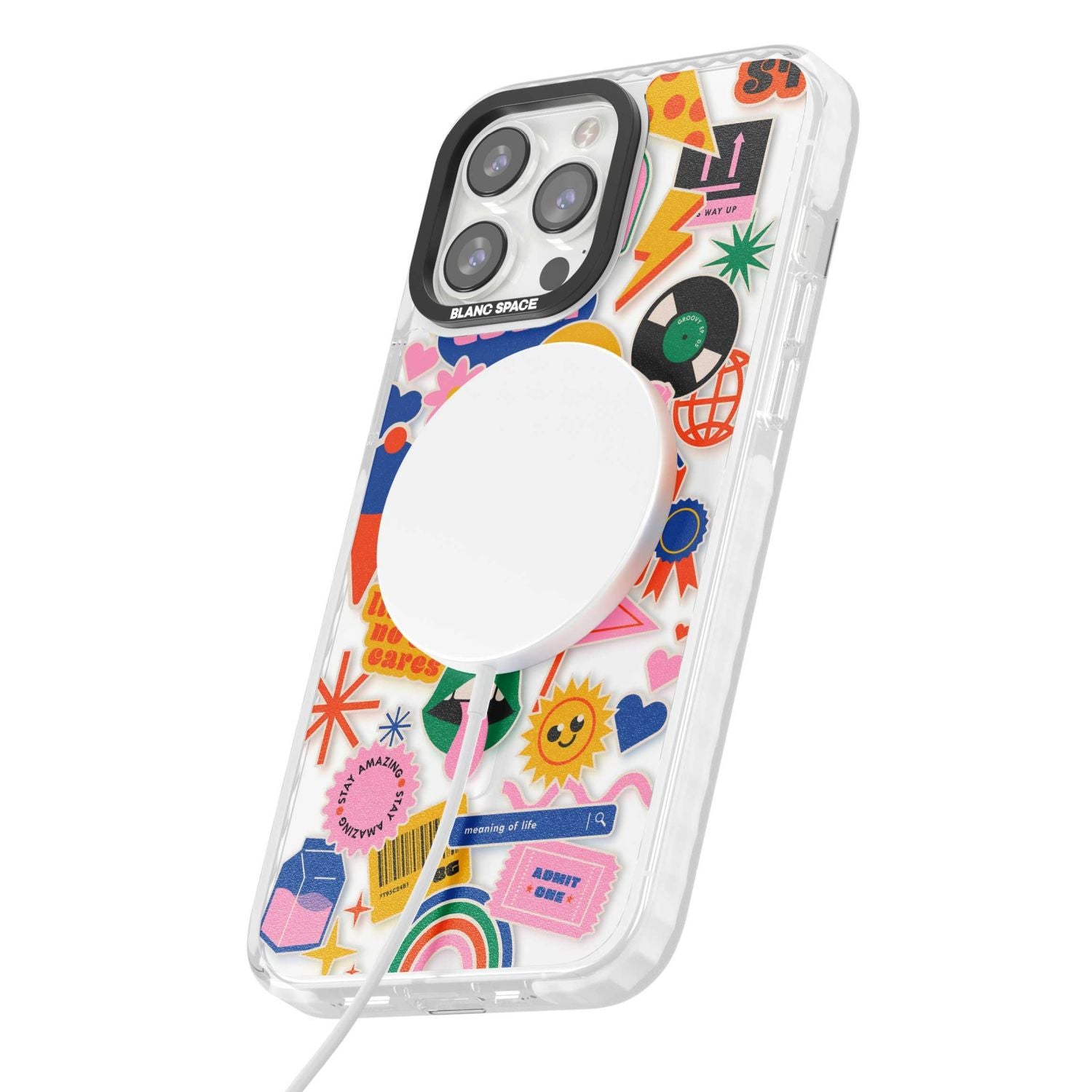 Nostalgic Sticker Vibes