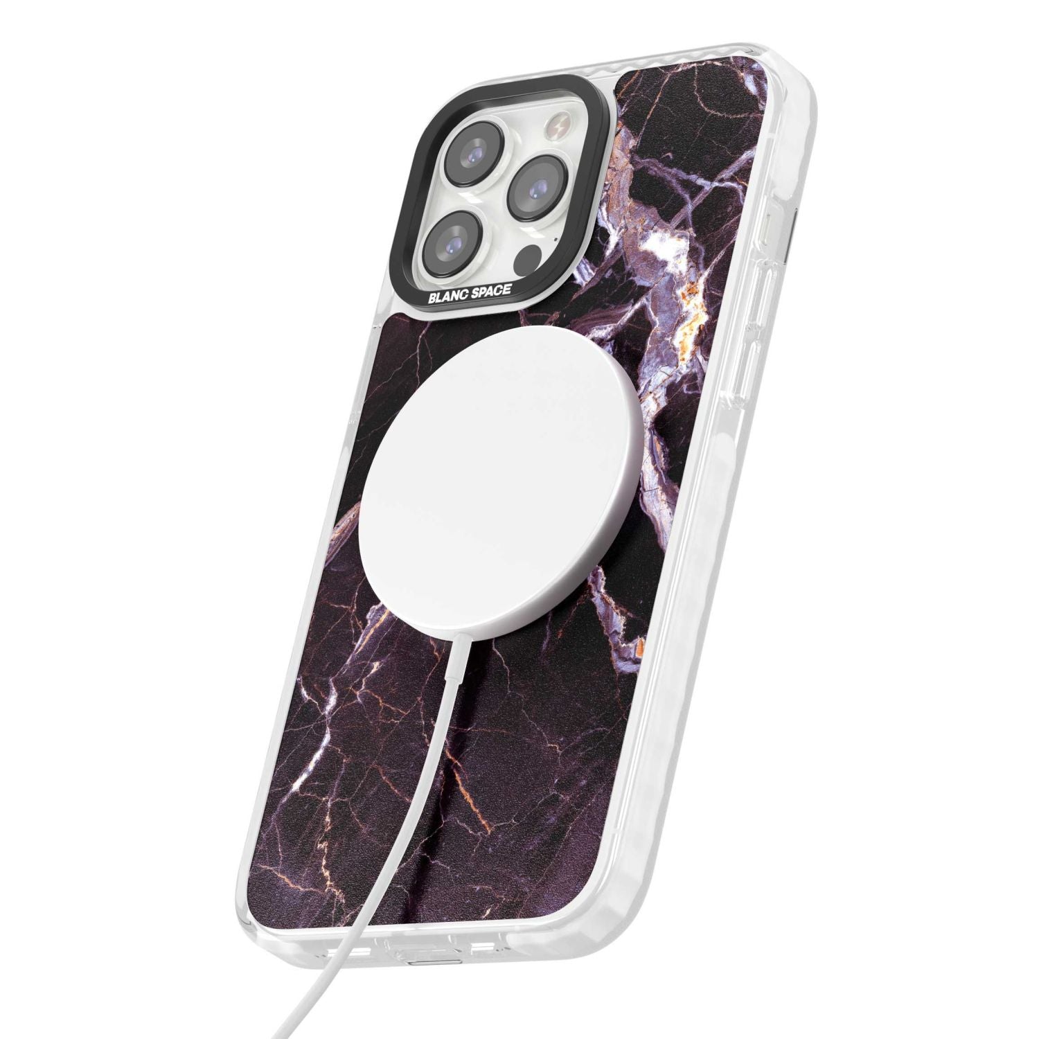 Violet Shatter Marble