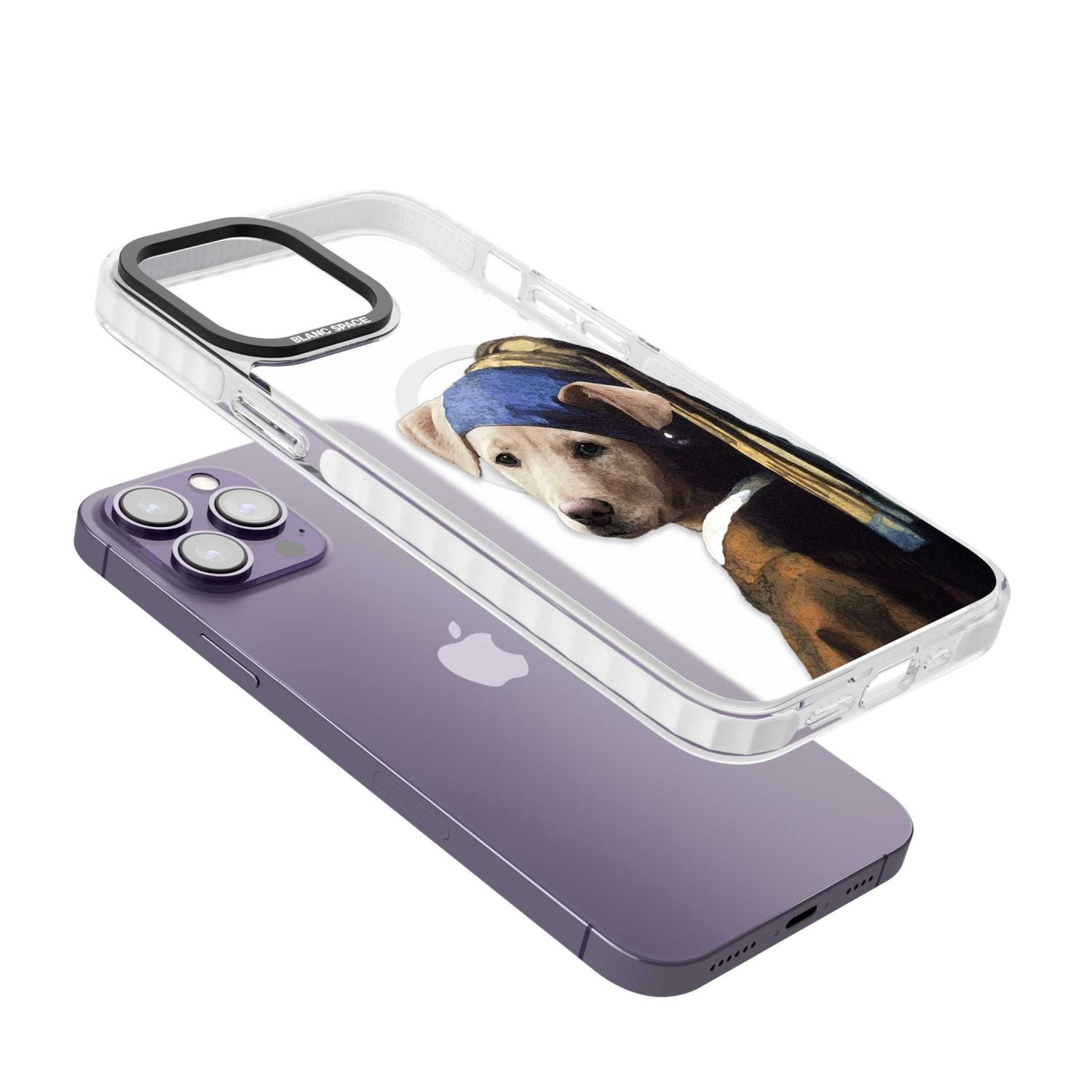 Doggo With A Pearl Earring