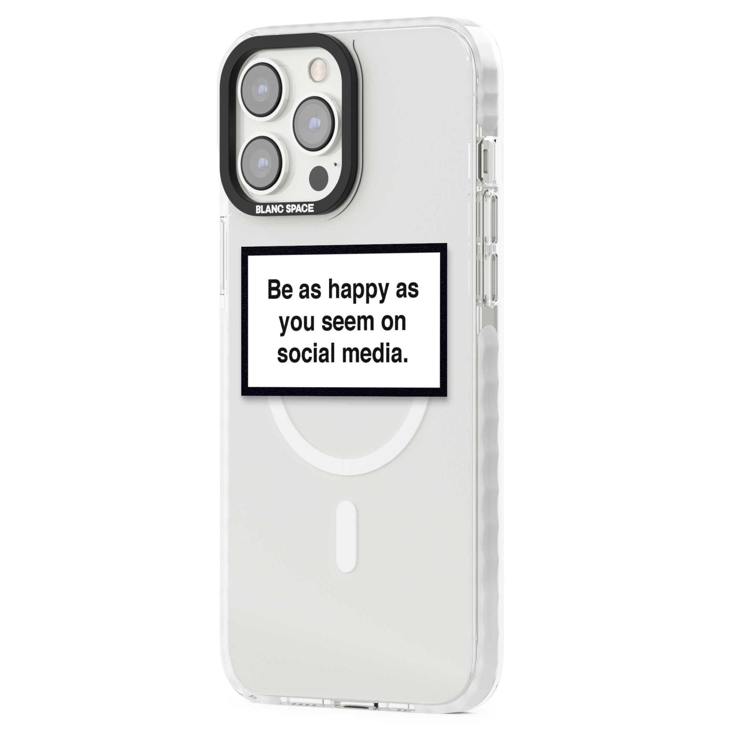 Happy On Social Media