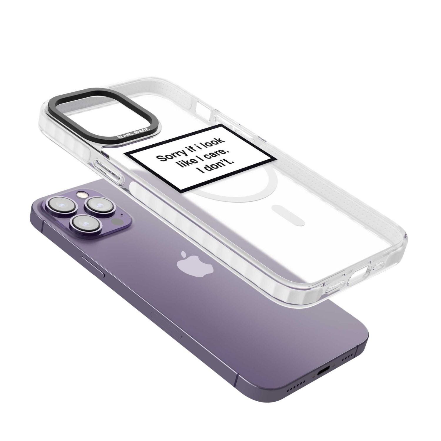 Sorry If I Look Like I Care