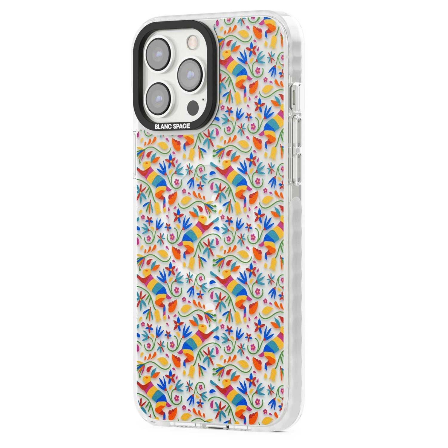 Vibrant Floral Mosaic