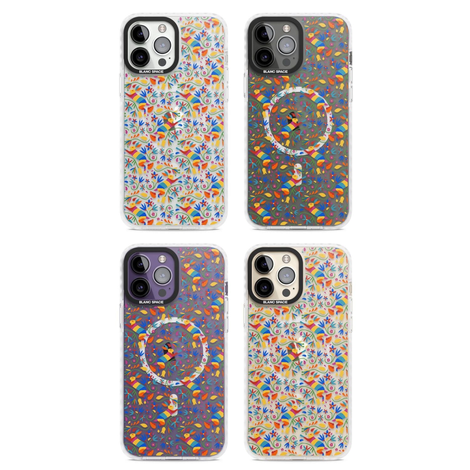 Vibrant Floral Mosaic