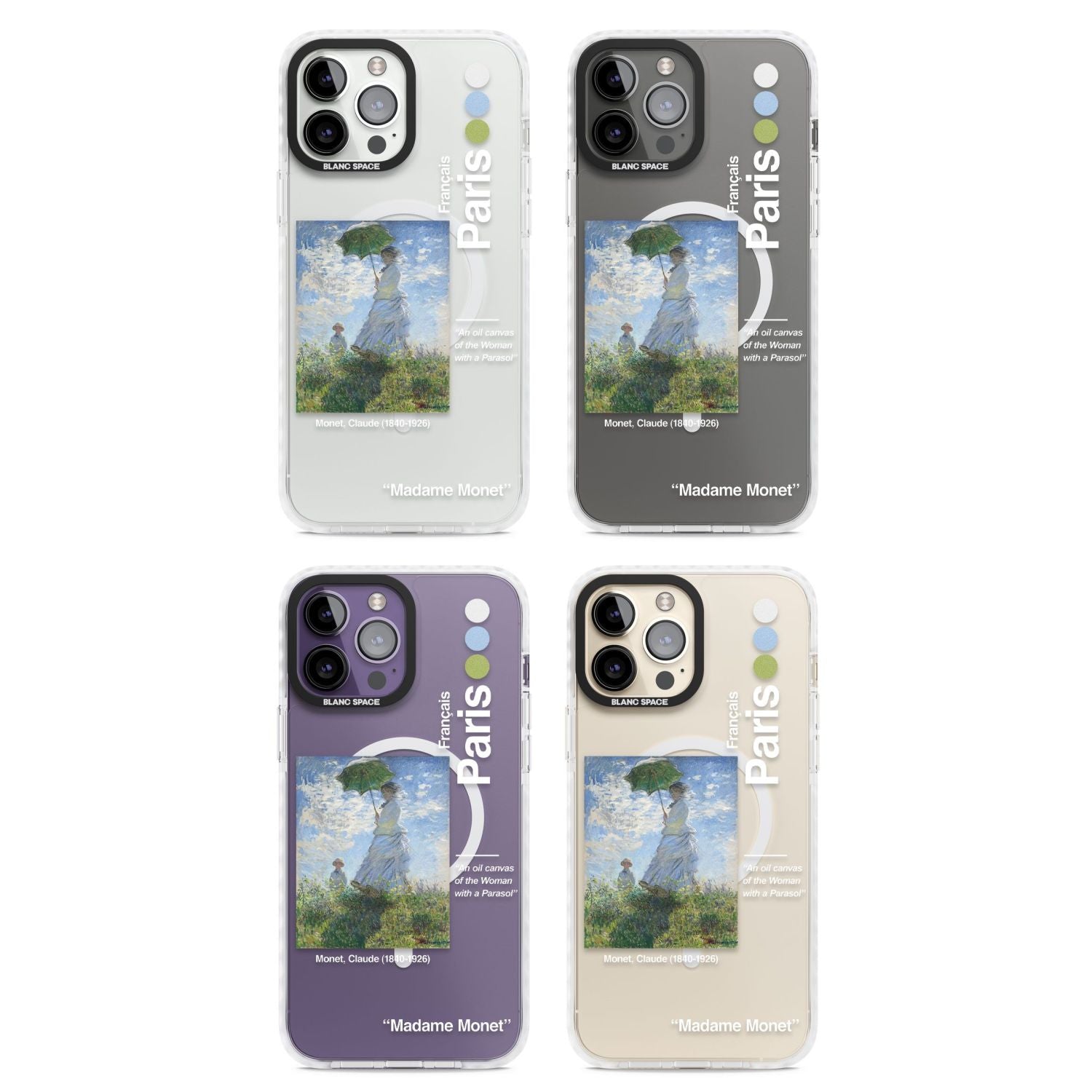 Madame Monet And Her Son