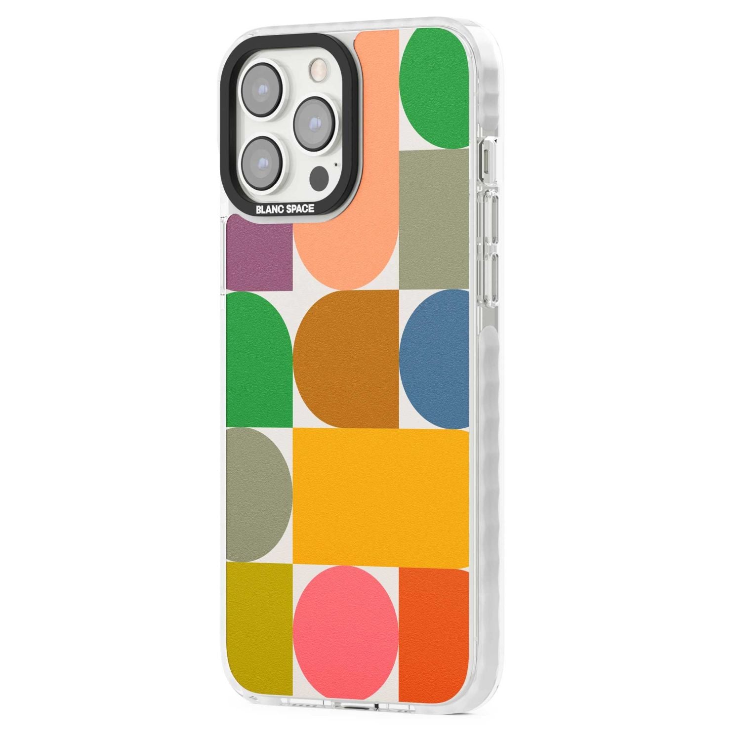 Retro Colorful Shapes