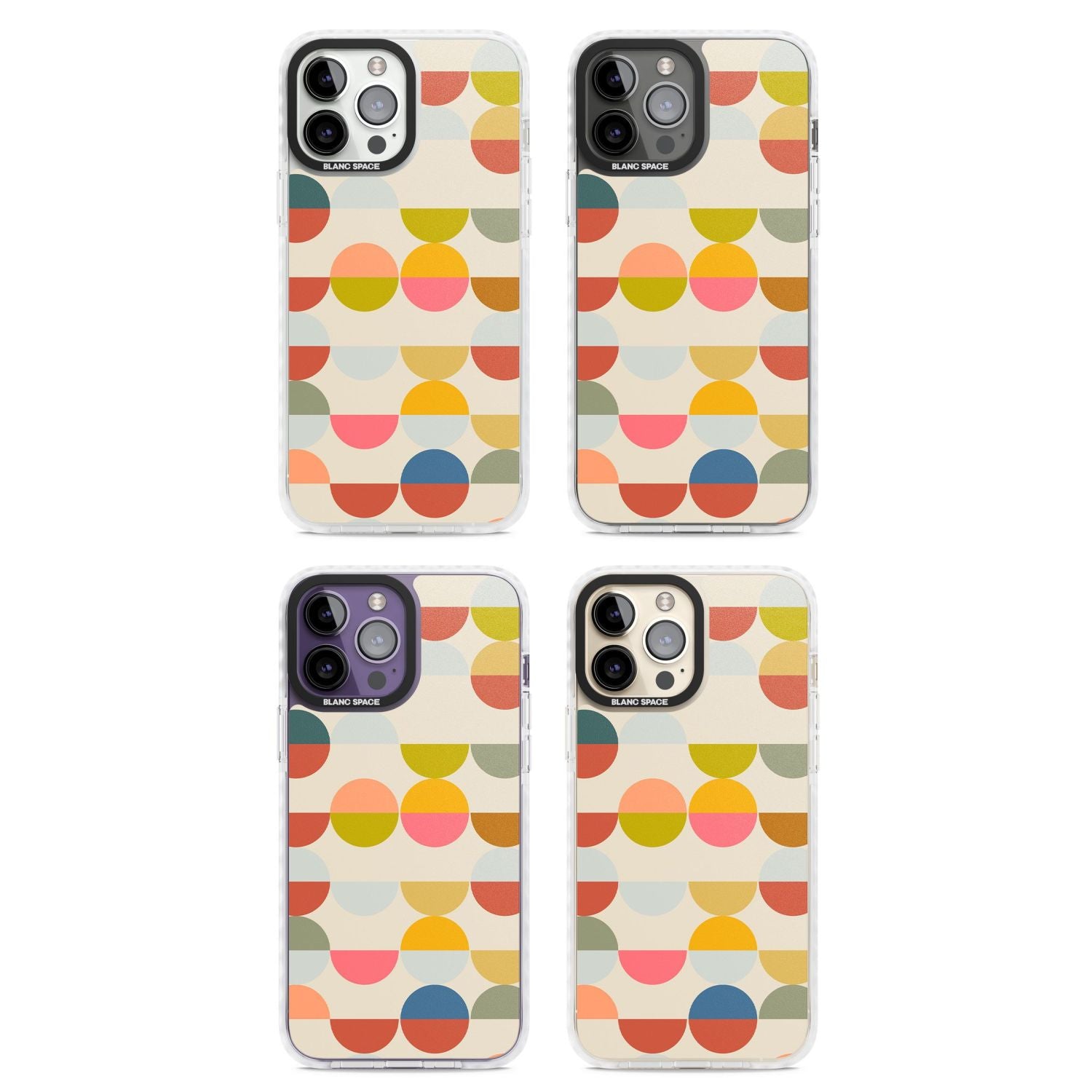 Colorful Retro Circles