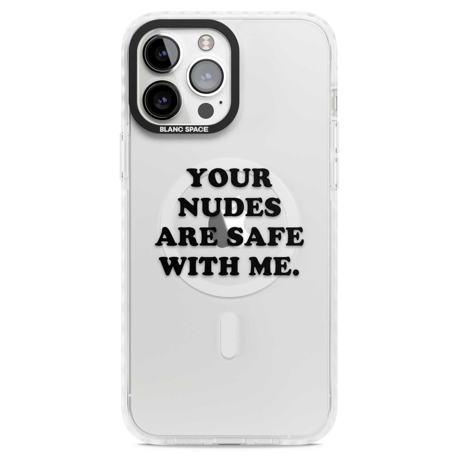 Your Nudes Are Safe Black