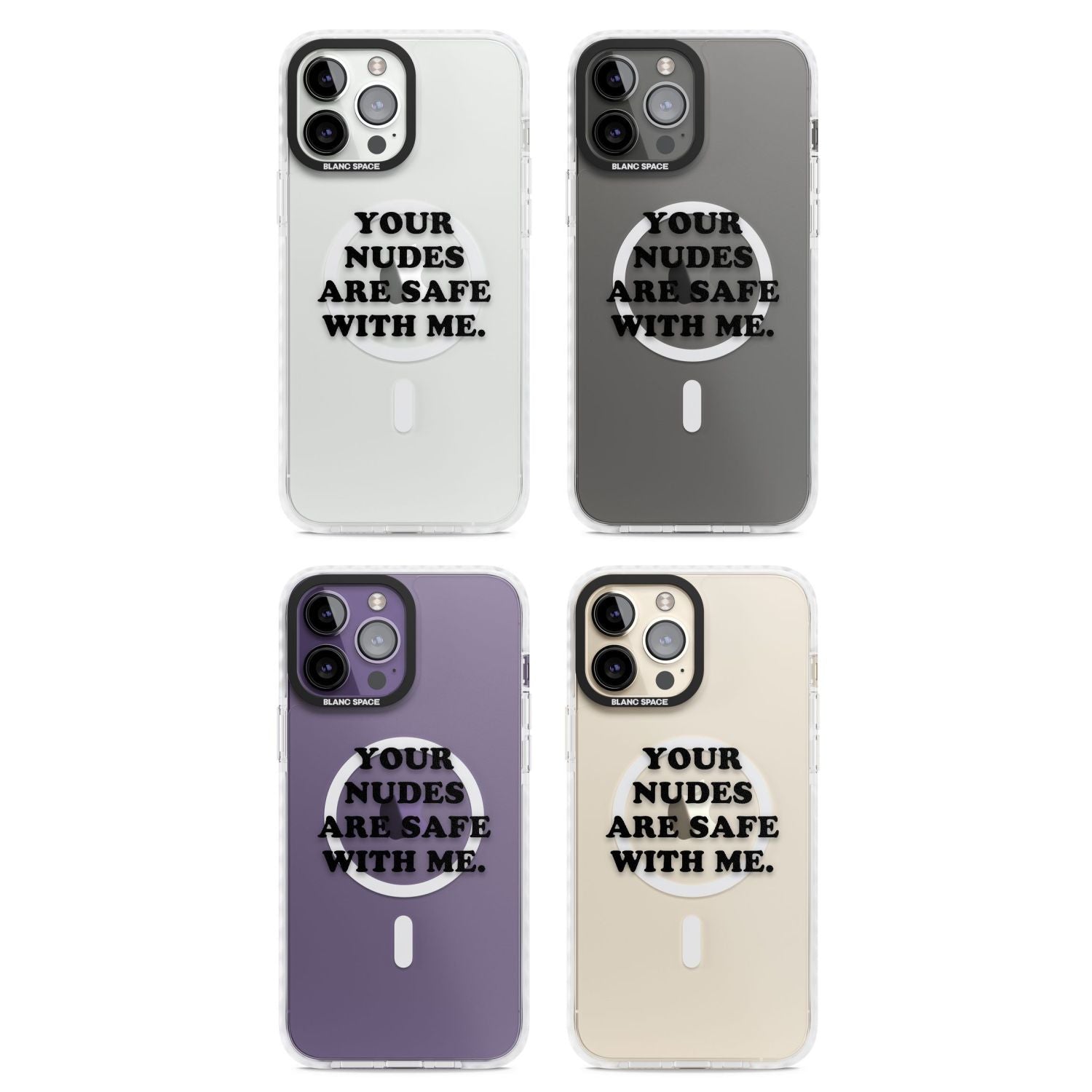 Your Nudes Are Safe Black