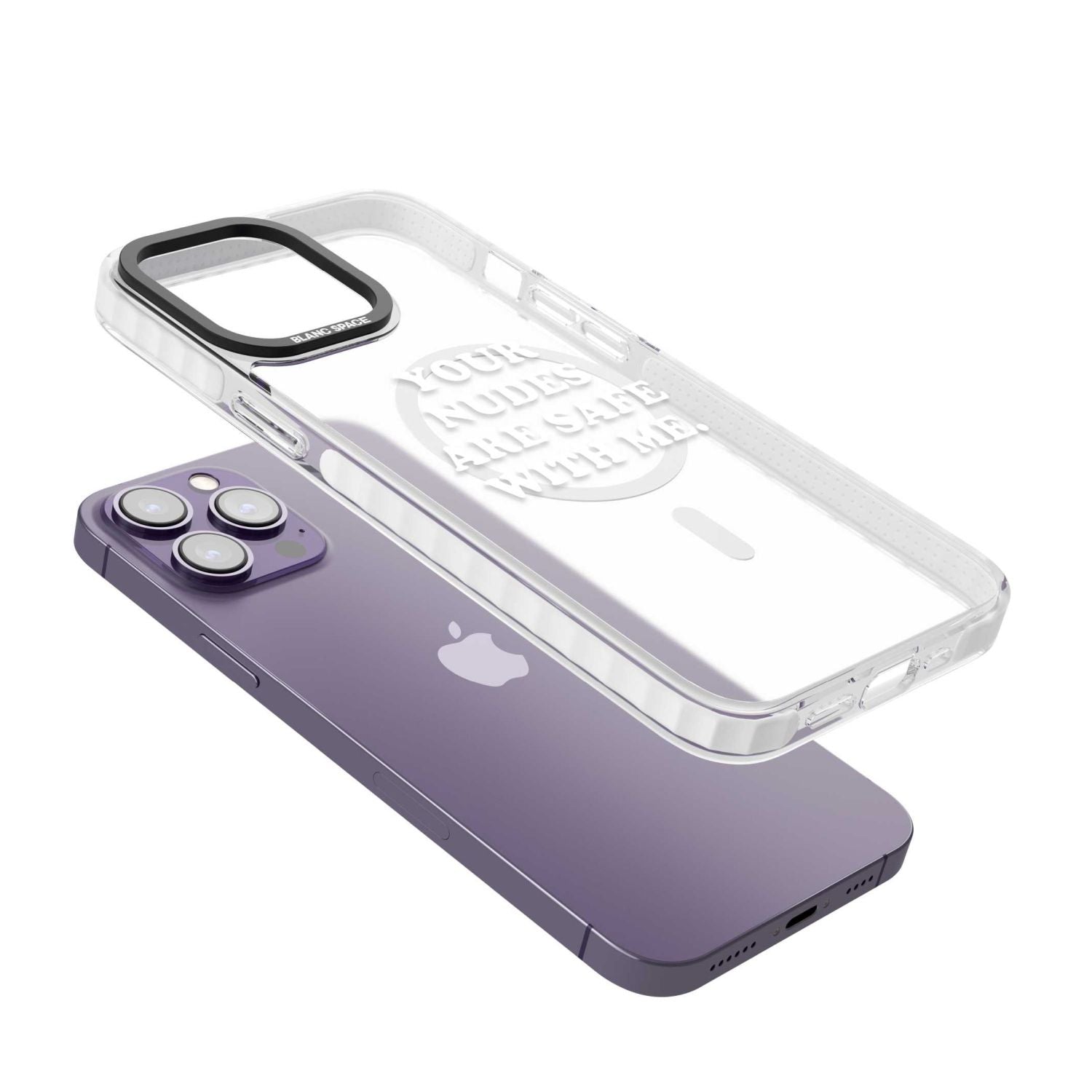 Your Nudes Are Safe White