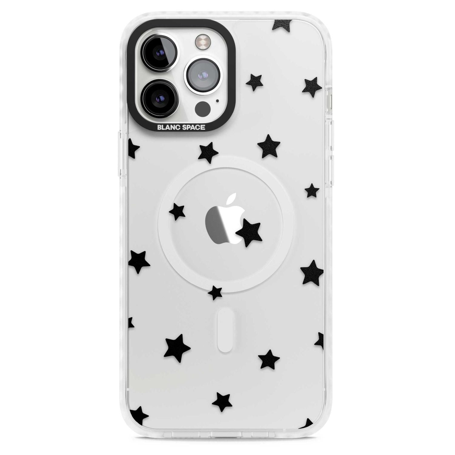 Starry Night Black Stars