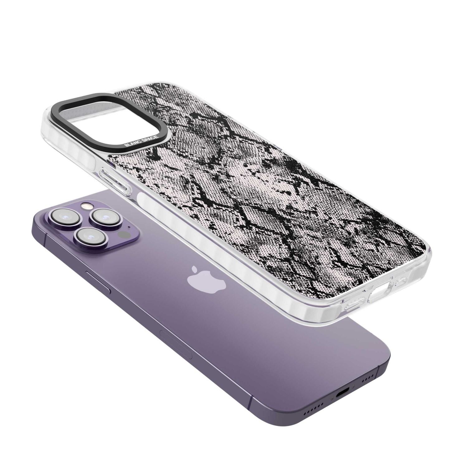 Pastel Snakeskin Grey