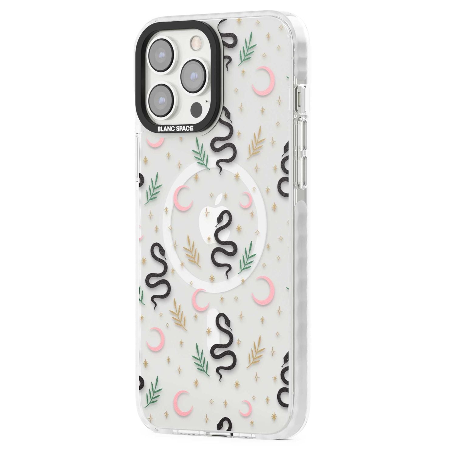 Snake & Moon Pattern