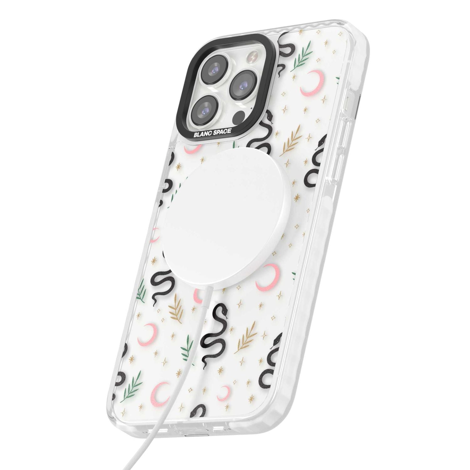 Snake & Moon Pattern