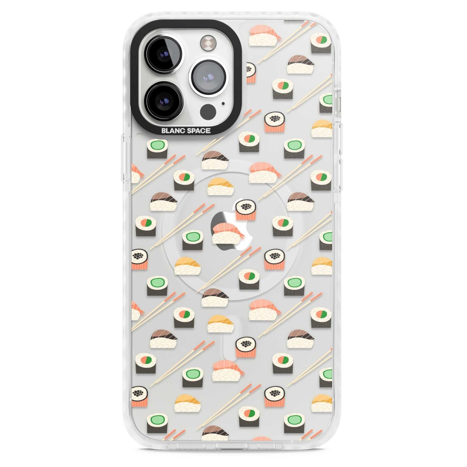 Sushi & Chopsticks Pattern