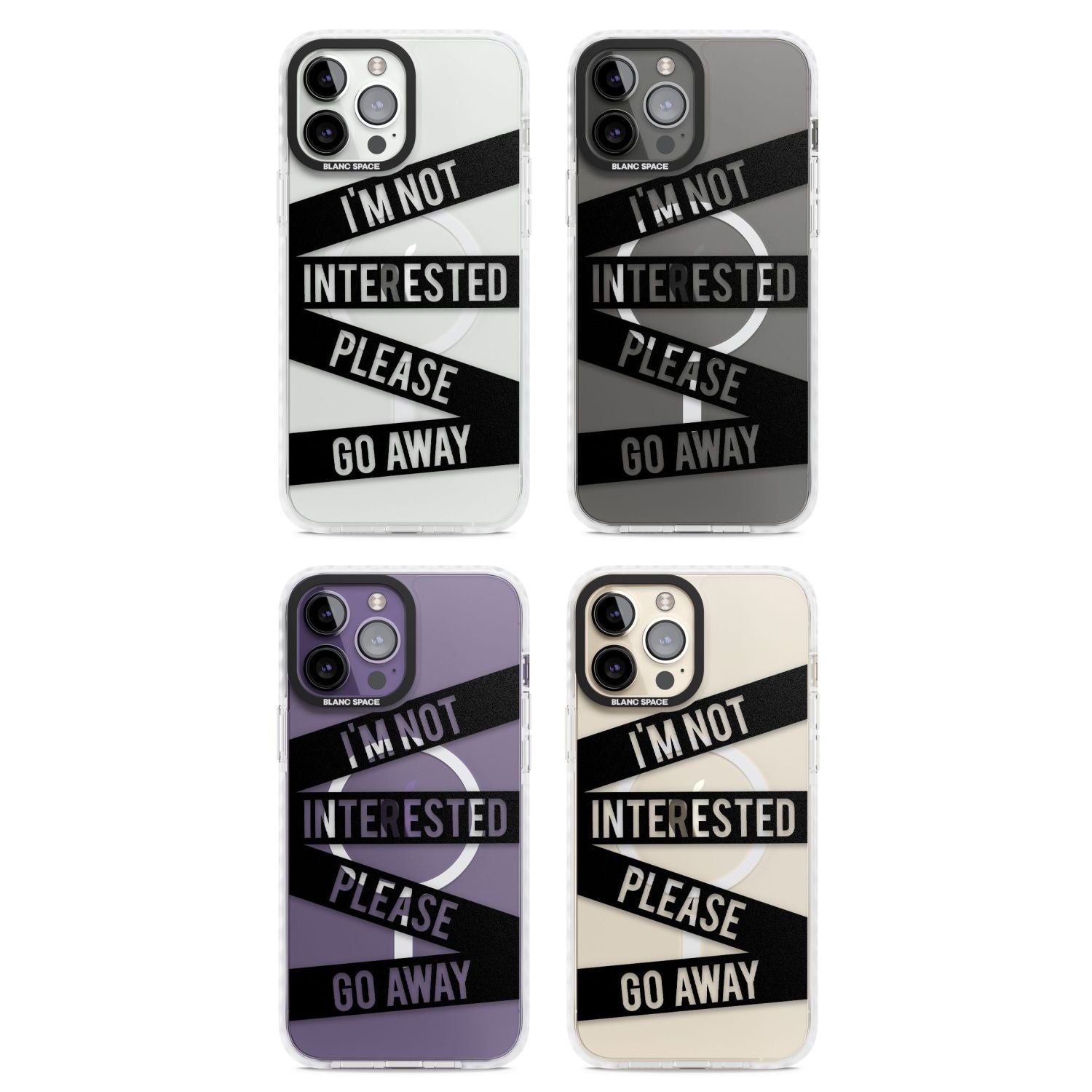 Not Interested Warning