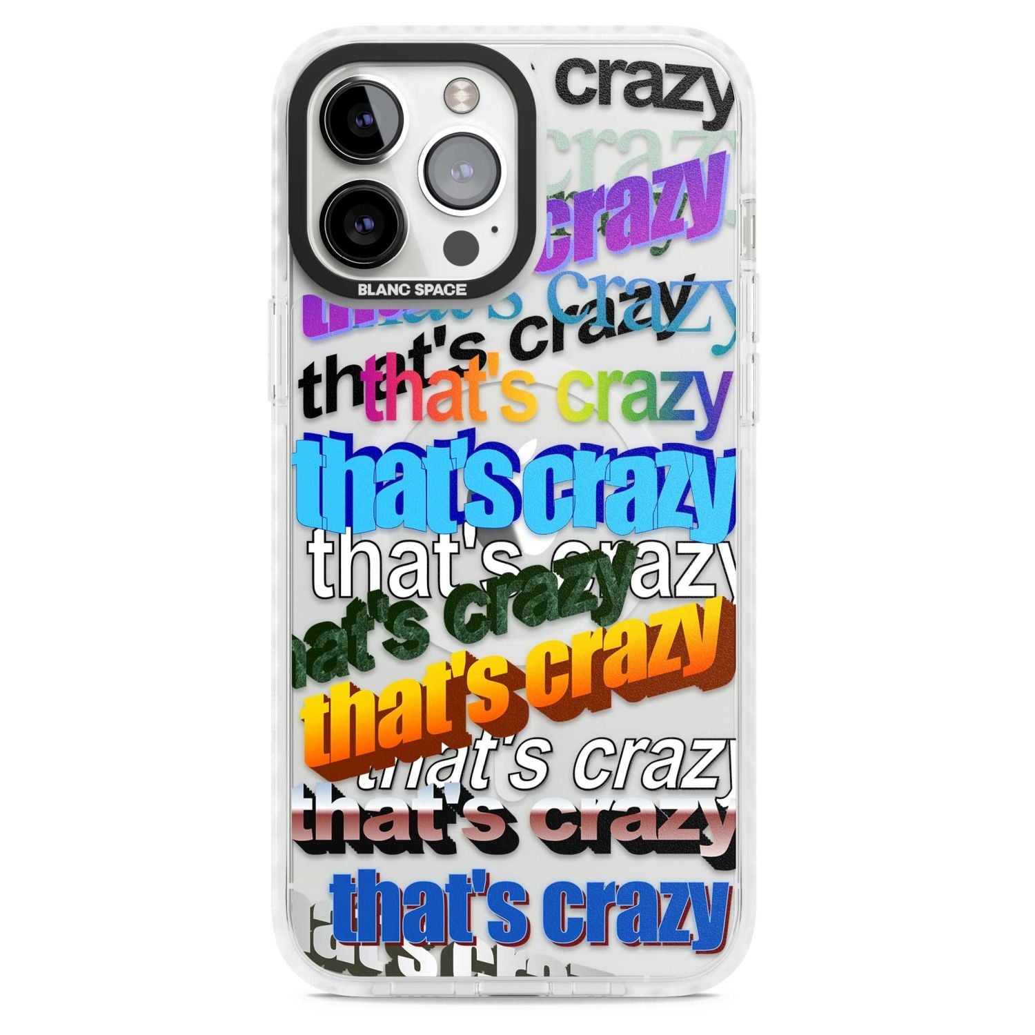 That'S Crazy Typography