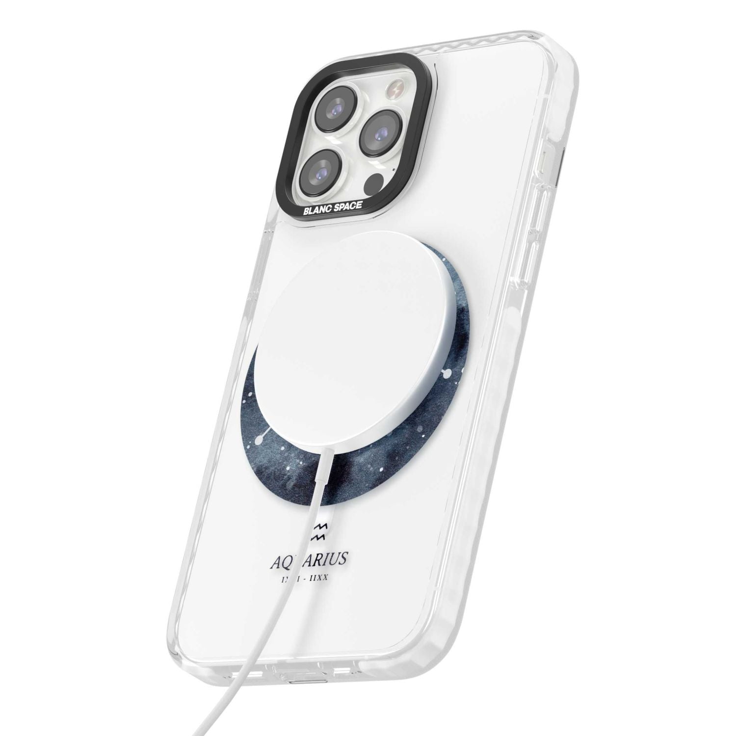 Aquarius Zodiac Blue