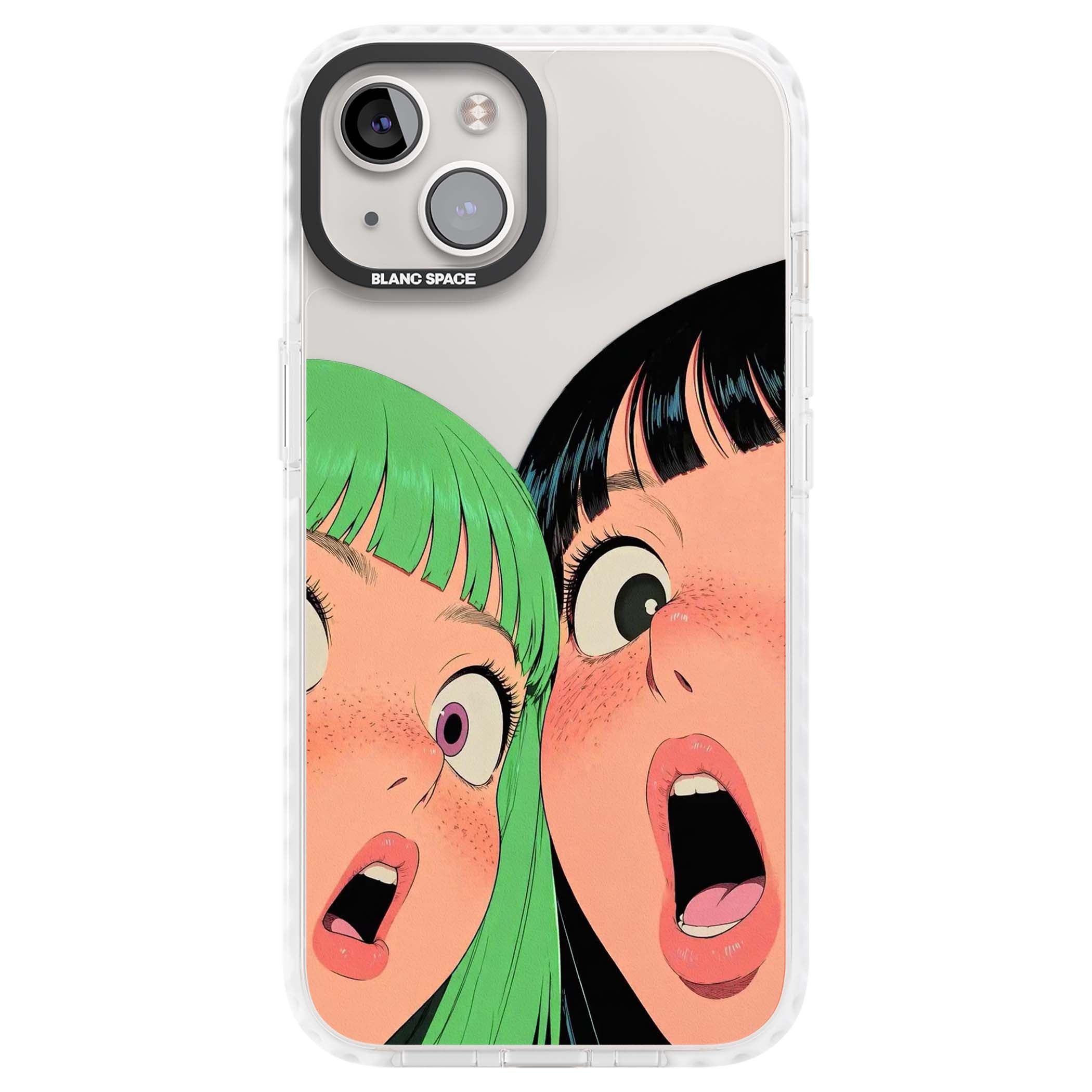 Gasp for her iPhone case | Clear Impact case for iPhone 13, iPhone 14, iPhone 15