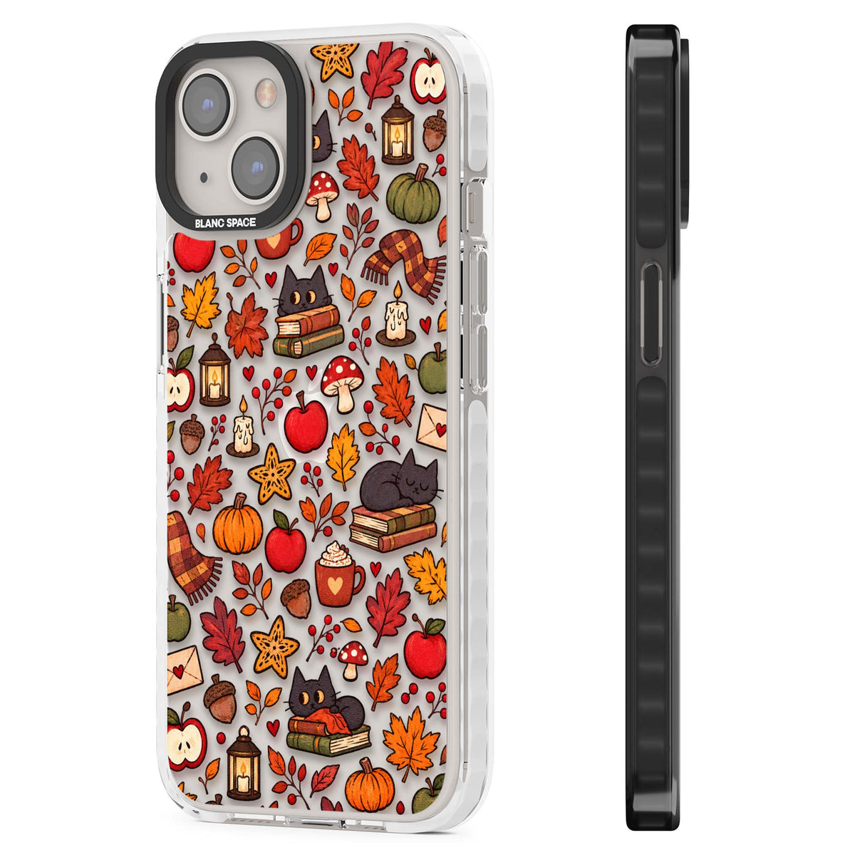 Autumn Mix iPhone case | Clear Impact case for iPhone 13, iPhone 14, iPhone 15