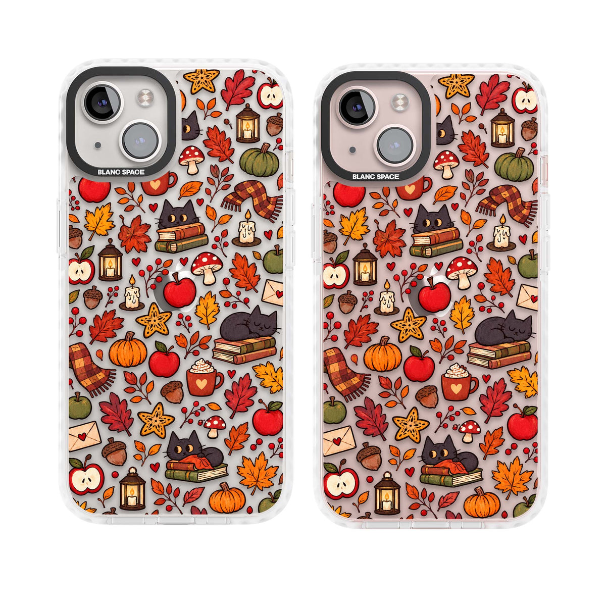 Autumn Mix iPhone case | Clear Impact case for iPhone 13, iPhone 14, iPhone 15