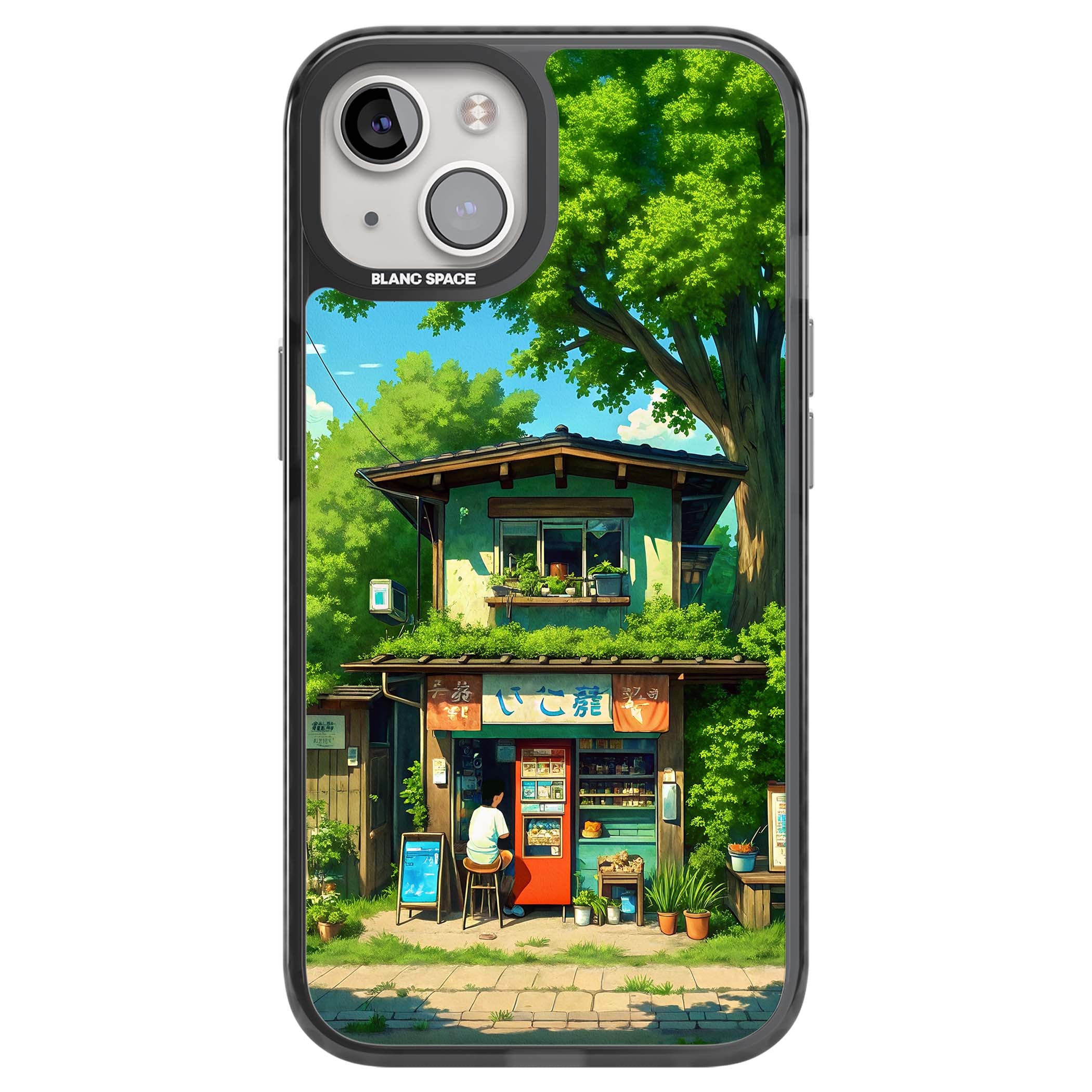 Countryside Kiosk for her iPhone case | Black Impact case for iPhone 13, iPhone 14, iPhone 15