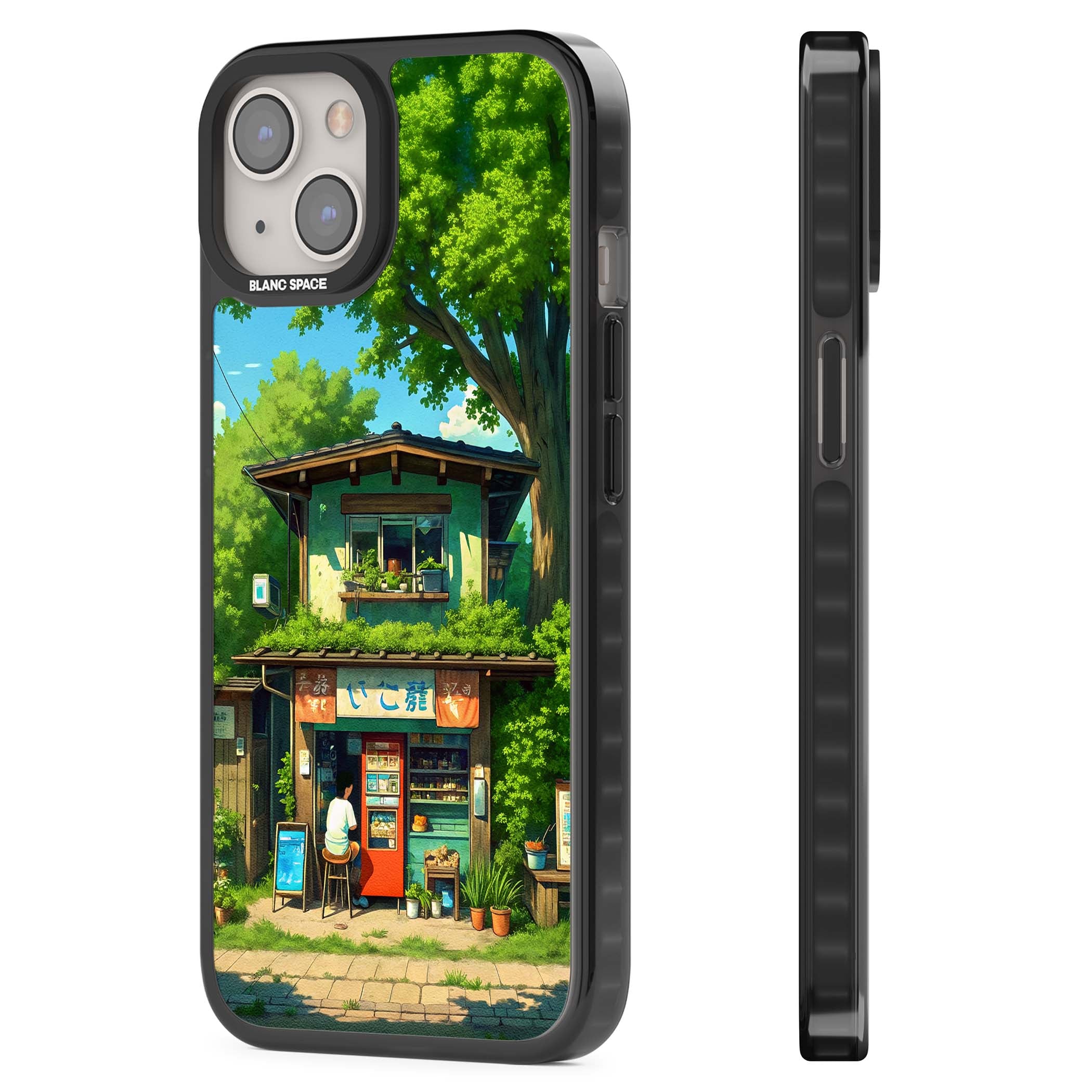 Countryside Kiosk for her iPhone case | Black Impact case for iPhone 13, iPhone 14, iPhone 15
