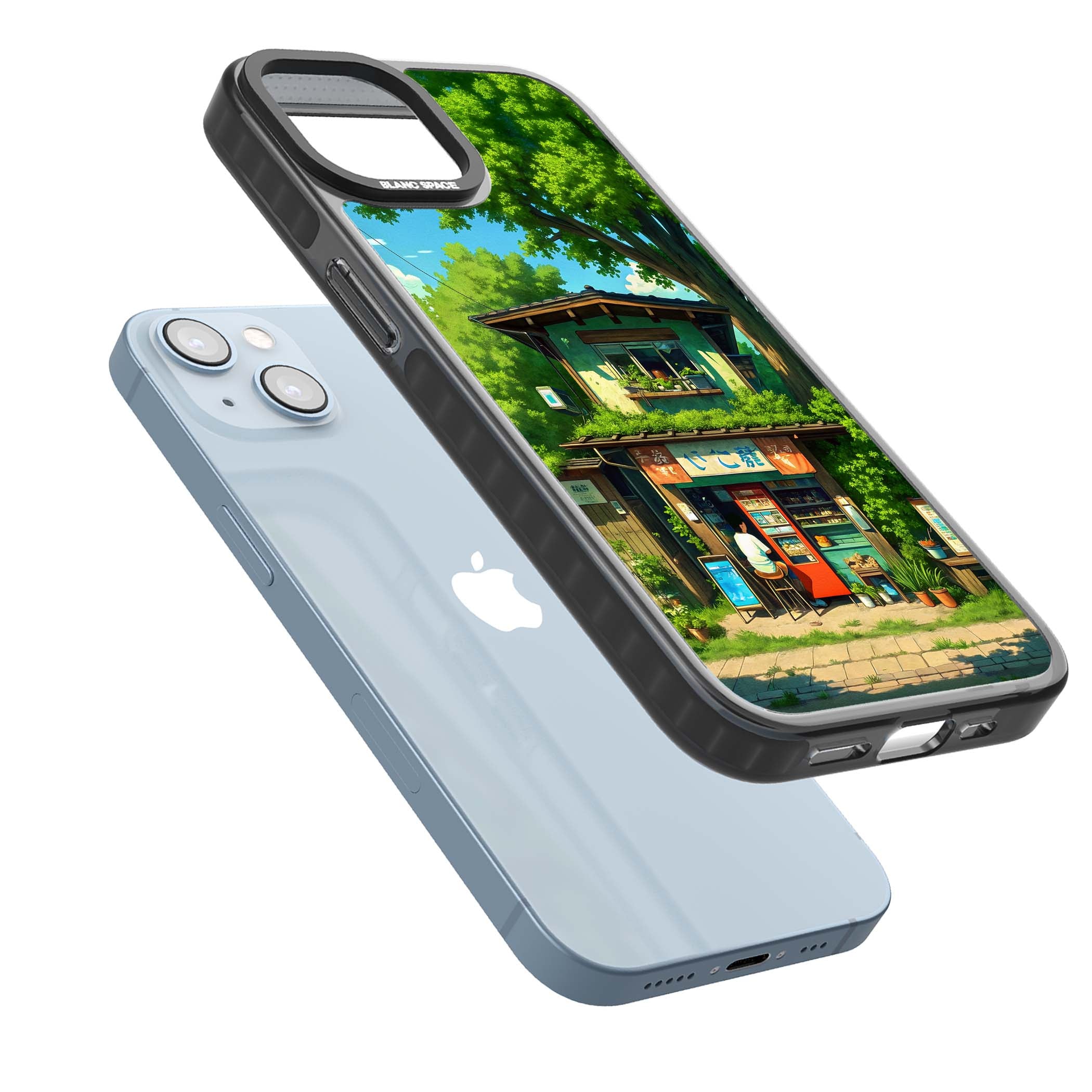 Countryside Kiosk for her iPhone case | Black Impact case for iPhone 13, iPhone 14, iPhone 15