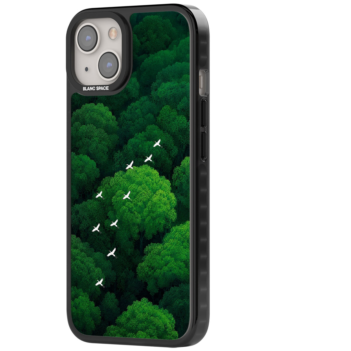 Grove Migration iPhone 12 / 12 Pro / iPhone 13 / iPhone 14 / iPhone 14 Plus / iPhone 15 / iPhone 15 Plus Impact Black Phone Case side