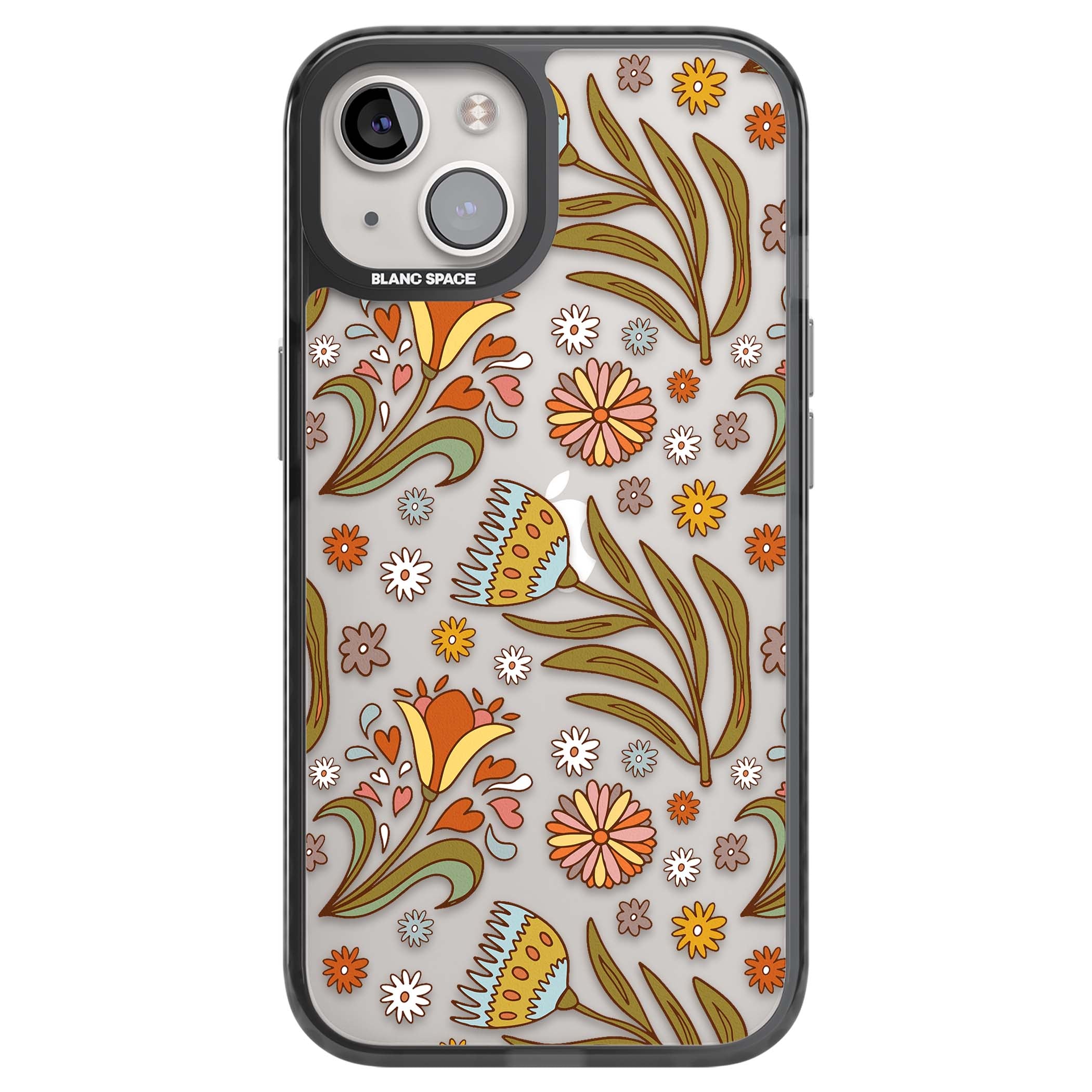 Elevate Your Phone'S Style With This Boho Celestial Sun & Eye Phone Case, Featuring A Mystical Blend Of Suns, All-Seeing Eyes, Butterflies, Stars, And