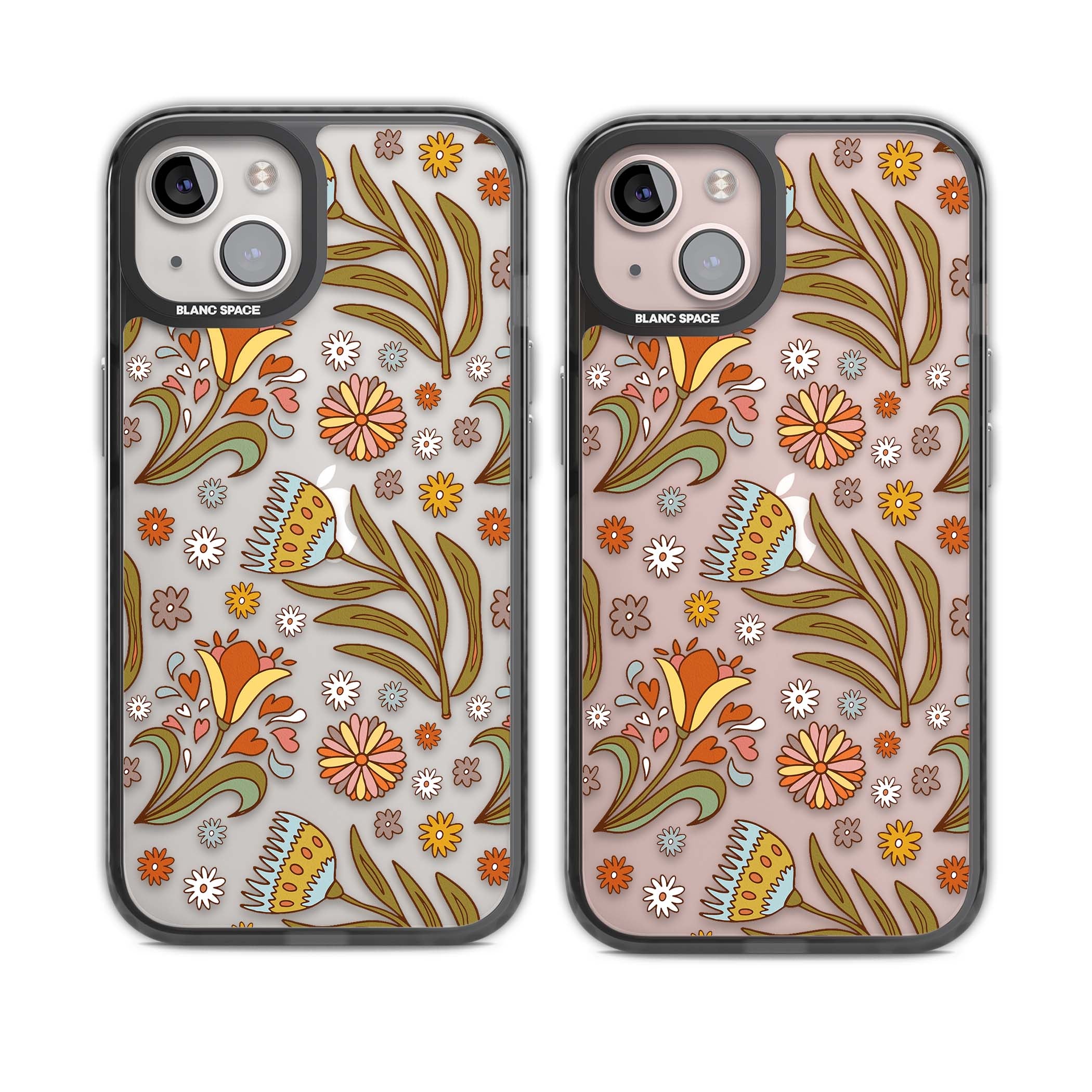 Elevate Your Phone'S Style With This Boho Celestial Sun & Eye Phone Case, Featuring A Mystical Blend Of Suns, All-Seeing Eyes, Butterflies, Stars, And