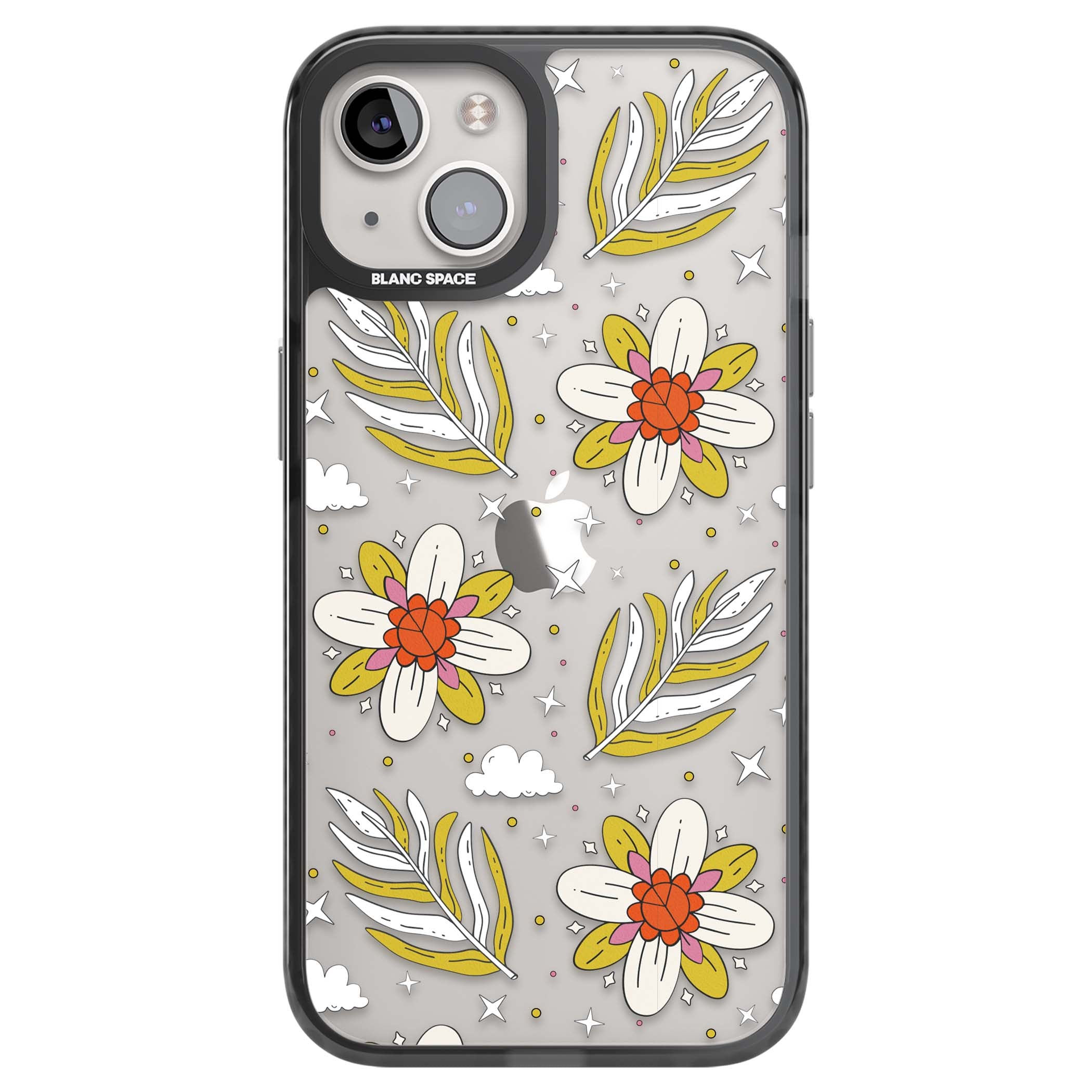 Elevate Your Phone'S Style With This Boho Celestial Sun & Eye Phone Case, Featuring A Mystical Blend Of Suns, All-Seeing Eyes, Butterflies, Stars, And