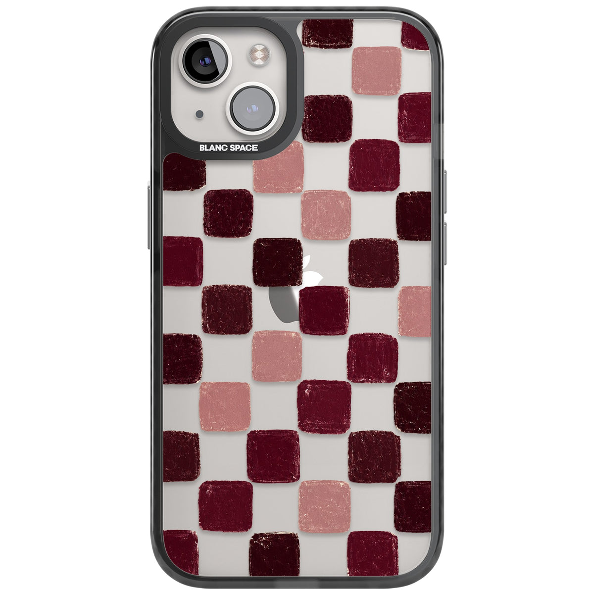 Date Swatches iPhone 12 / 12 Pro / iPhone 13 / iPhone 14 / iPhone 14 Plus / iPhone 15 / iPhone 15 Plus Impact Black Phone Case front