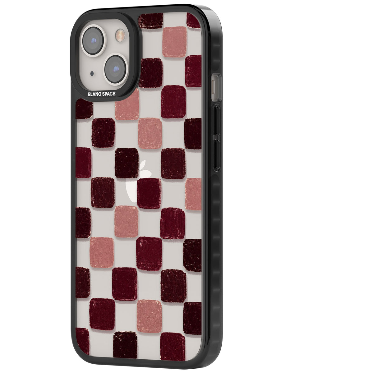 Date Swatches iPhone 12 / 12 Pro / iPhone 13 / iPhone 14 / iPhone 14 Plus / iPhone 15 / iPhone 15 Plus Impact Black Phone Case side