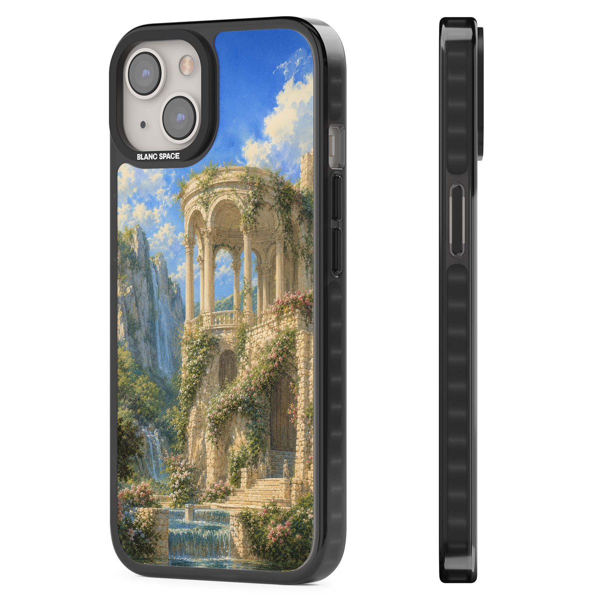 Palace Pavilion fairycore iPhone case | Black Impact case for iPhone 13, iPhone 14, iPhone 15