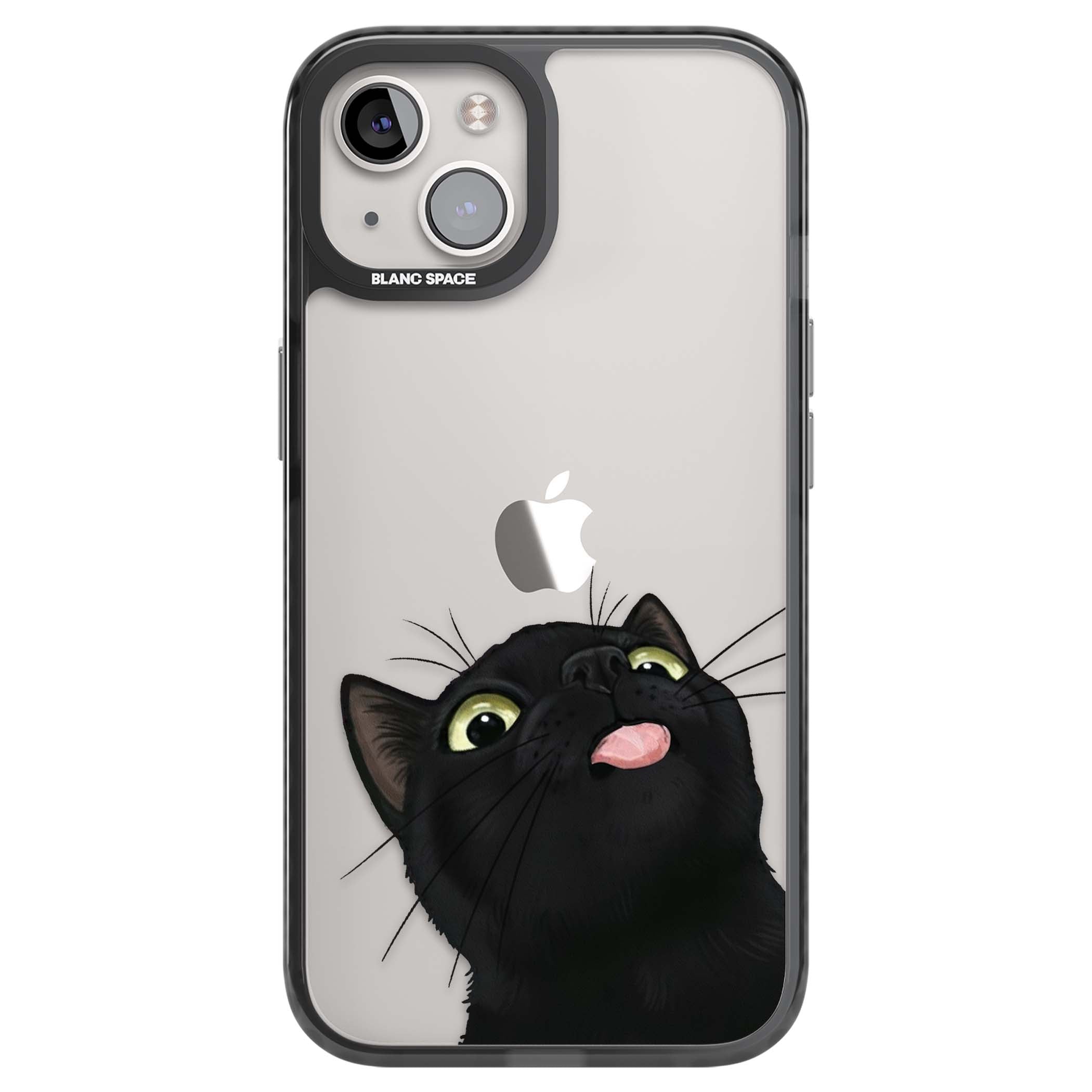 Black Cat Energy for her iPhone case | Black Impact case for iPhone 13, iPhone 14, iPhone 15