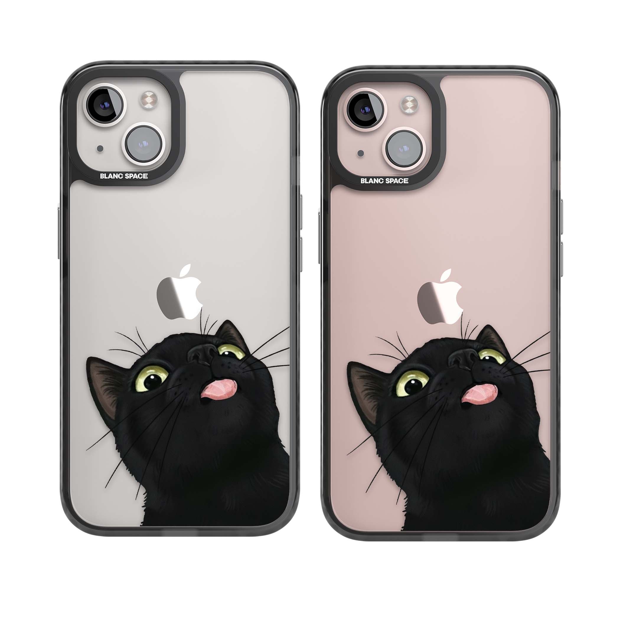Black Cat Energy for her iPhone case | Black Impact case for iPhone 13, iPhone 14, iPhone 15