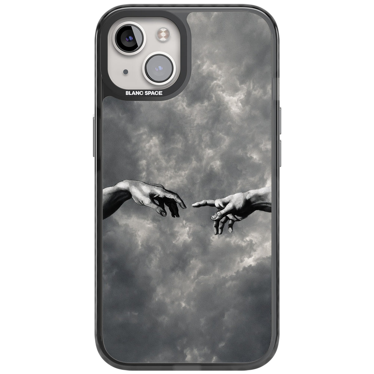 Creation iPhone 12 / 12 Pro / iPhone 13 / iPhone 14 / iPhone 14 Plus / iPhone 15 / iPhone 15 Plus Impact Black Phone Case front