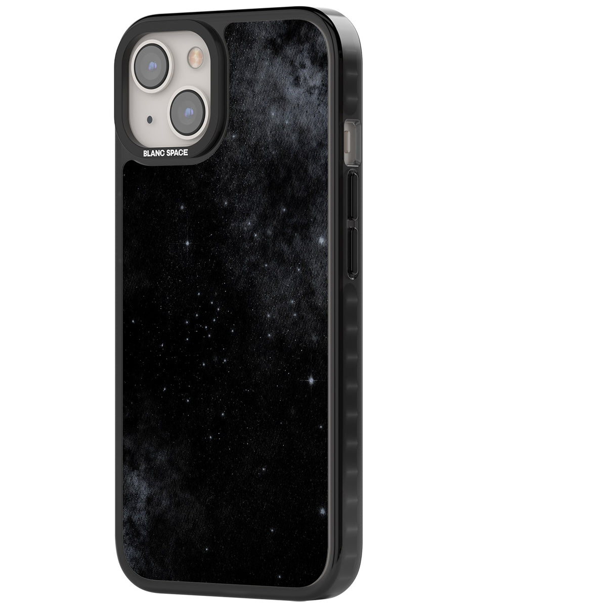 Shimmering Stars iPhone 12 / 12 Pro / iPhone 13 / iPhone 14 / iPhone 14 Plus / iPhone 15 / iPhone 15 Plus Impact Black Phone Case side