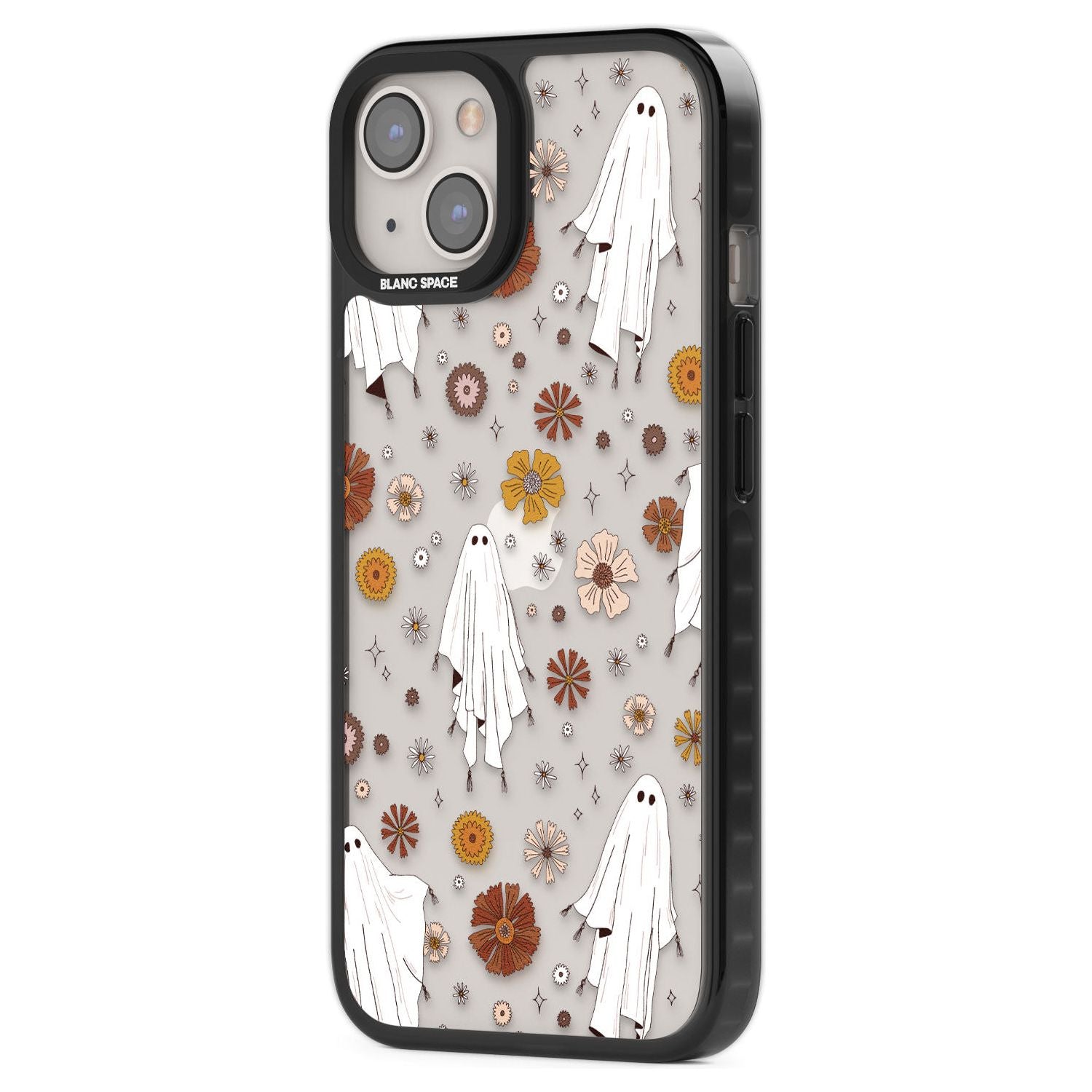 Halloween Skulls and FlowersPhone Case for iPhone 14