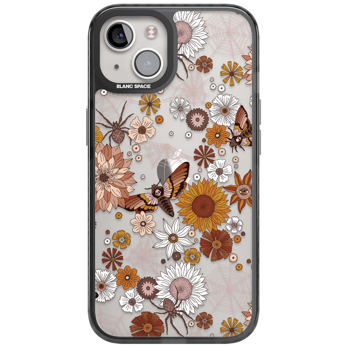 Halloween Wildlife iPhone 12 / 12 Pro / iPhone 13 / iPhone 14 / iPhone 14 Plus / iPhone 15 / iPhone 15 Plus Impact Black Phone Case front