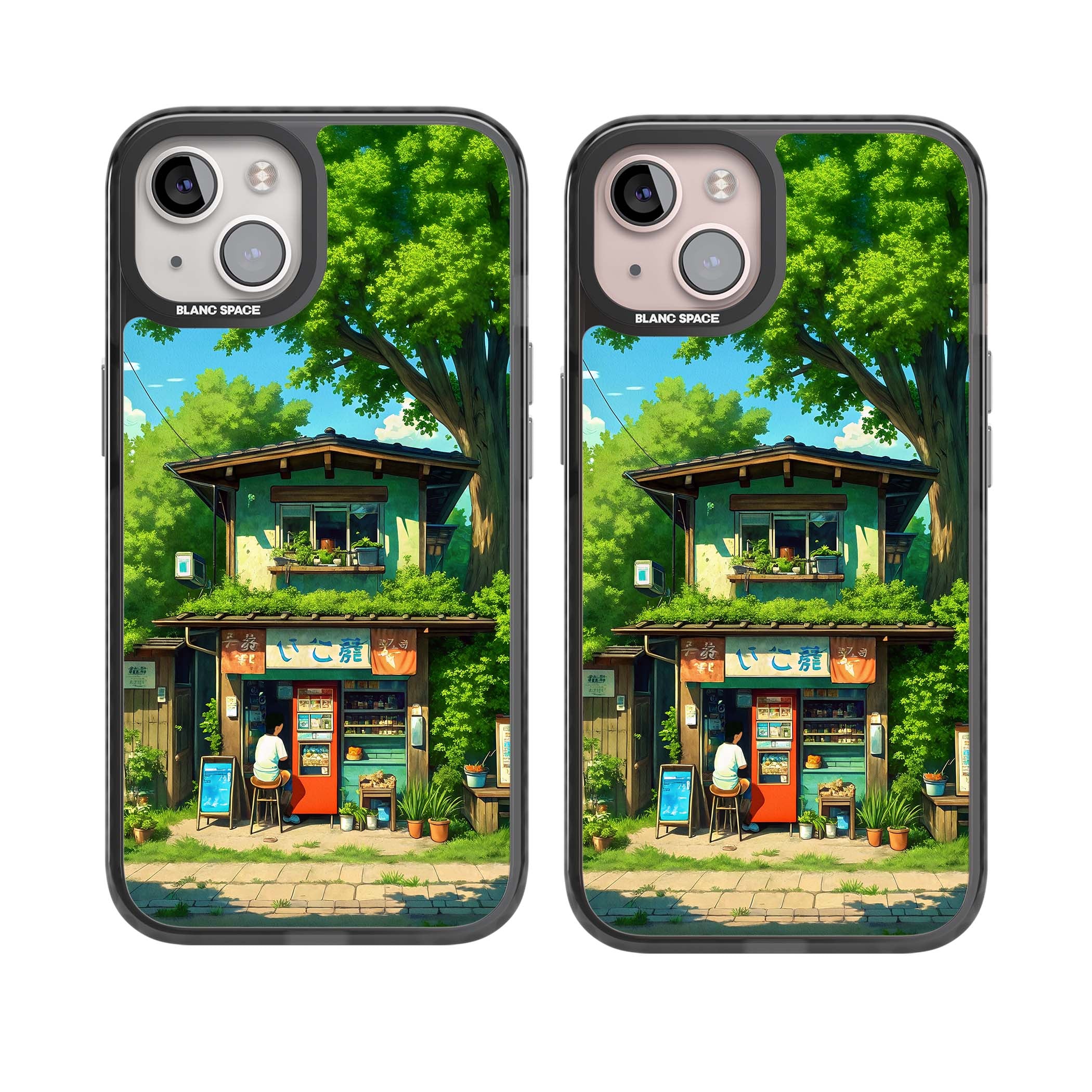 Countryside Kiosk for her iPhone case | Black Impact Magsafe case for iPhone 13, iPhone 14, iPhone 15
