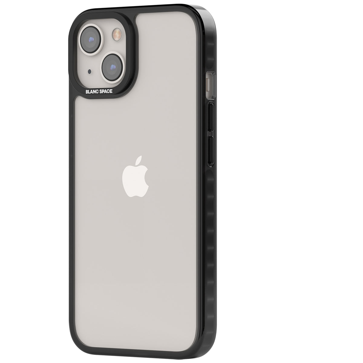 Clear Black Impact iPhone 12 / 12 Pro / iPhone 13 / iPhone 14 / iPhone 14 Plus / iPhone 15 / iPhone 15 Plus Impact Black Phone Case side