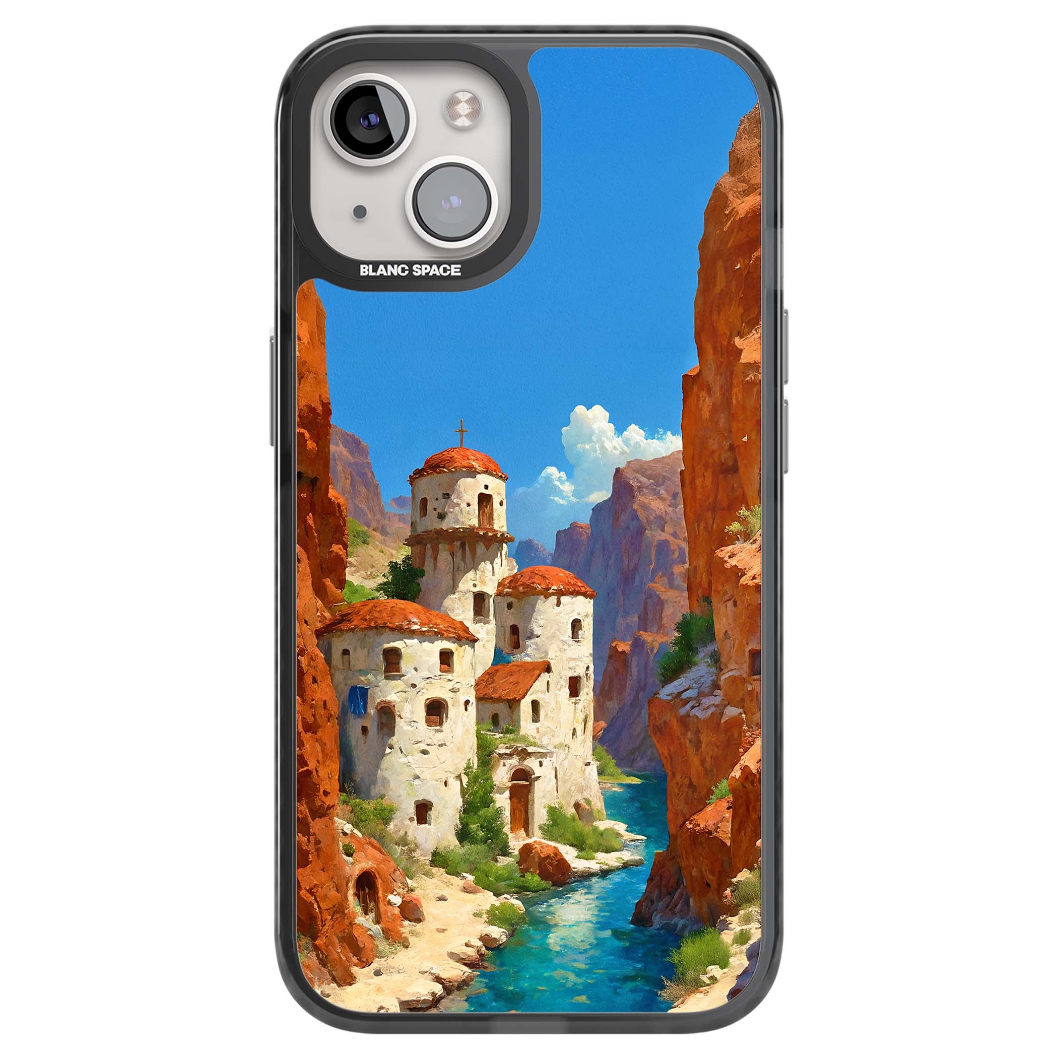 Canyon Haven for her iPhone case | Black Impact case for iPhone 13, iPhone 14, iPhone 15