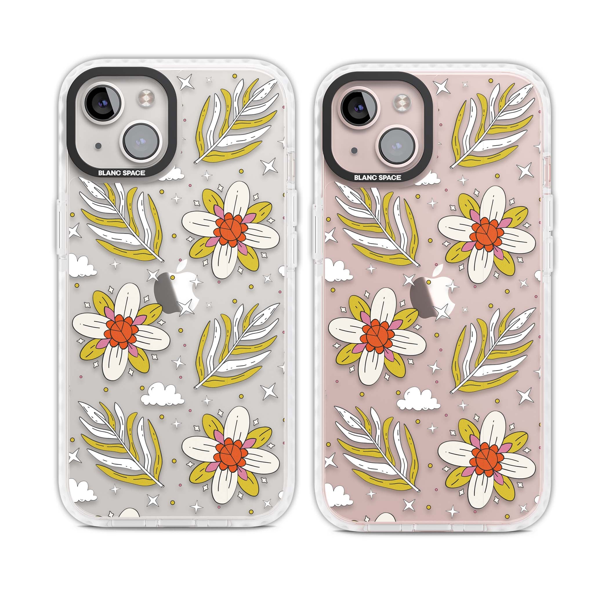 Elevate Your Phone'S Style With This Boho Celestial Sun & Eye Phone Case, Featuring A Mystical Blend Of Suns, All-Seeing Eyes, Butterflies, Stars, And