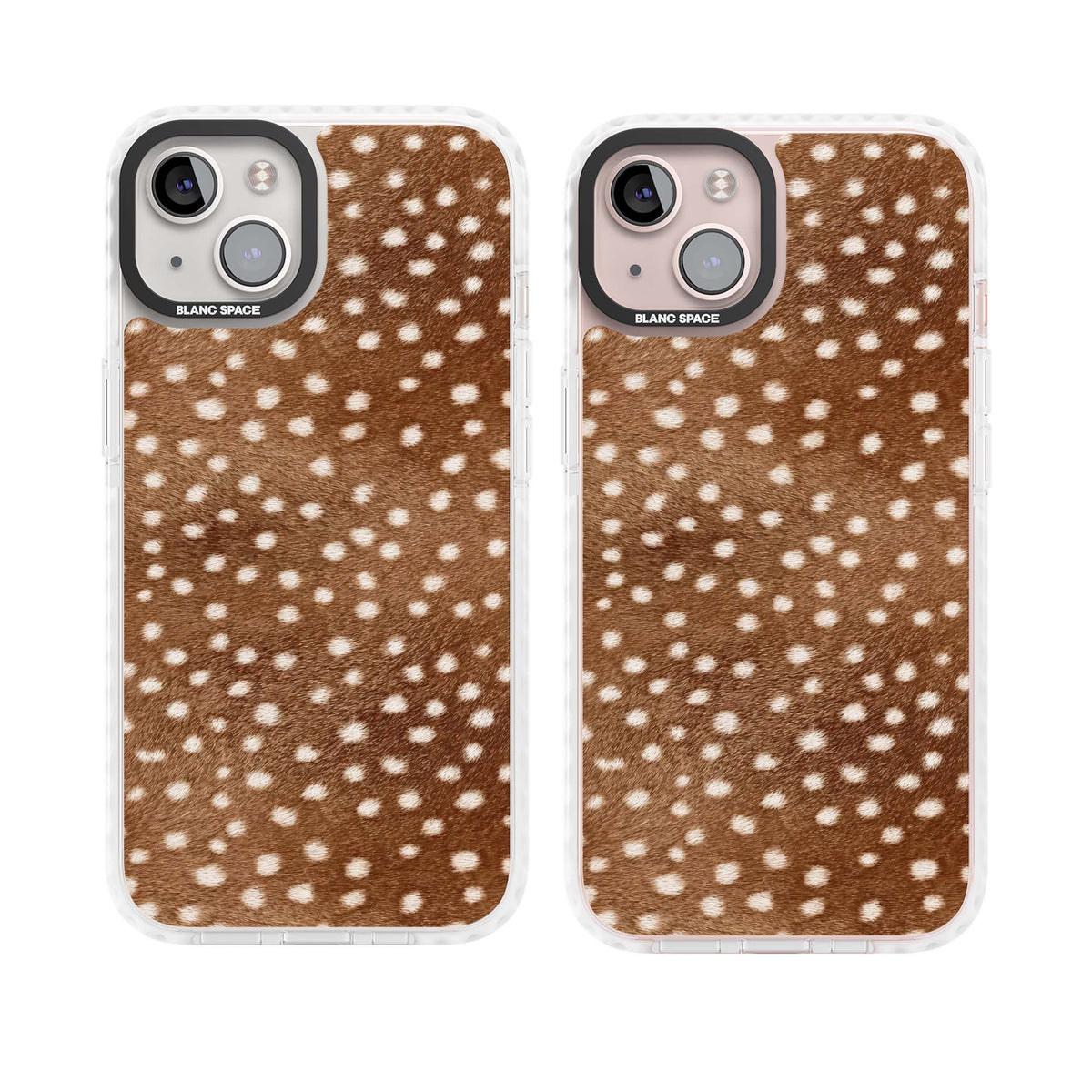 Deer Print animals iPhone case | Clear Impact case for iPhone 13, iPhone 14, iPhone 15
